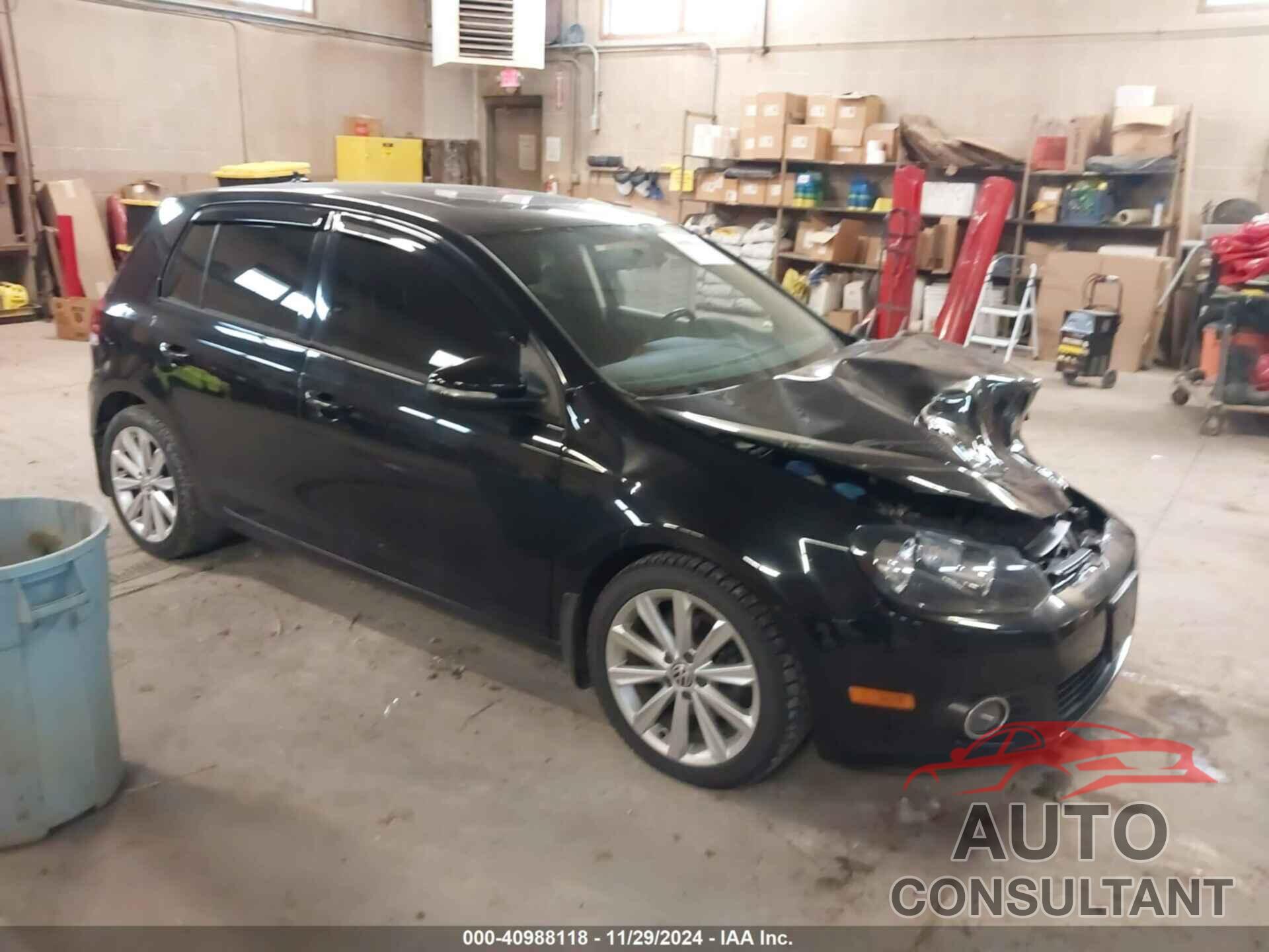 VOLKSWAGEN GOLF 2012 - WVWNM7AJXCW233721