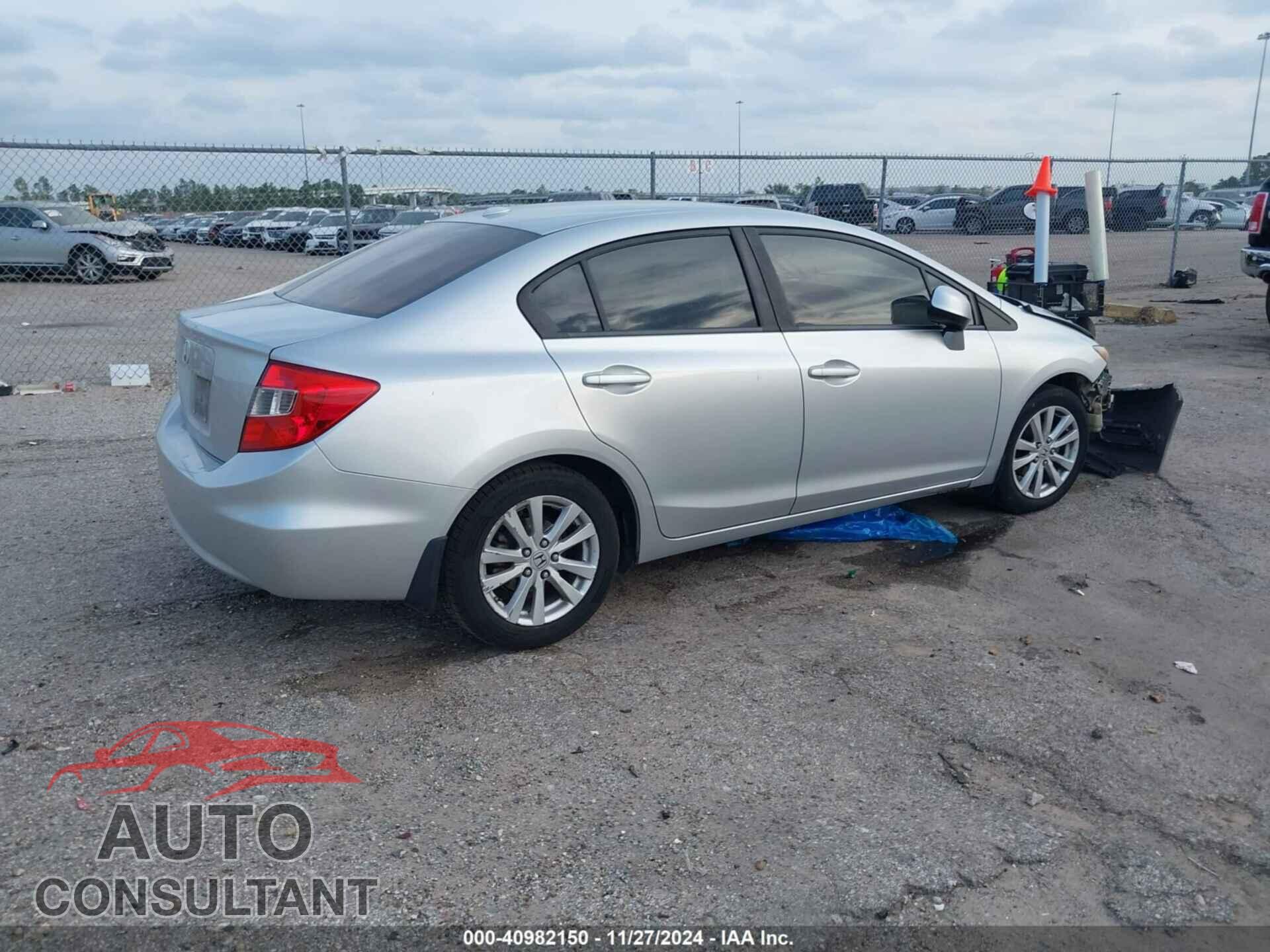 HONDA CIVIC 2012 - 2HGFB2F99CH523329