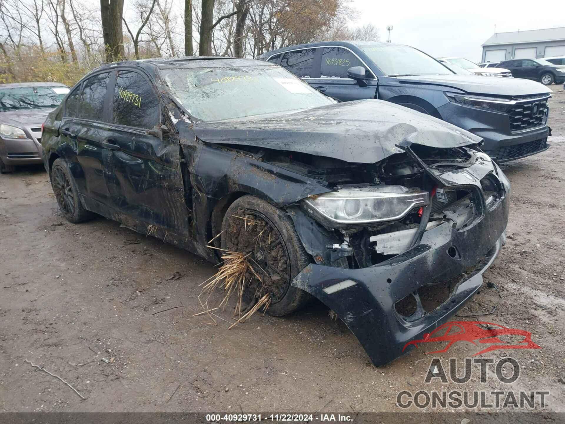 BMW 335I 2014 - WBA3B9G51ENR91391