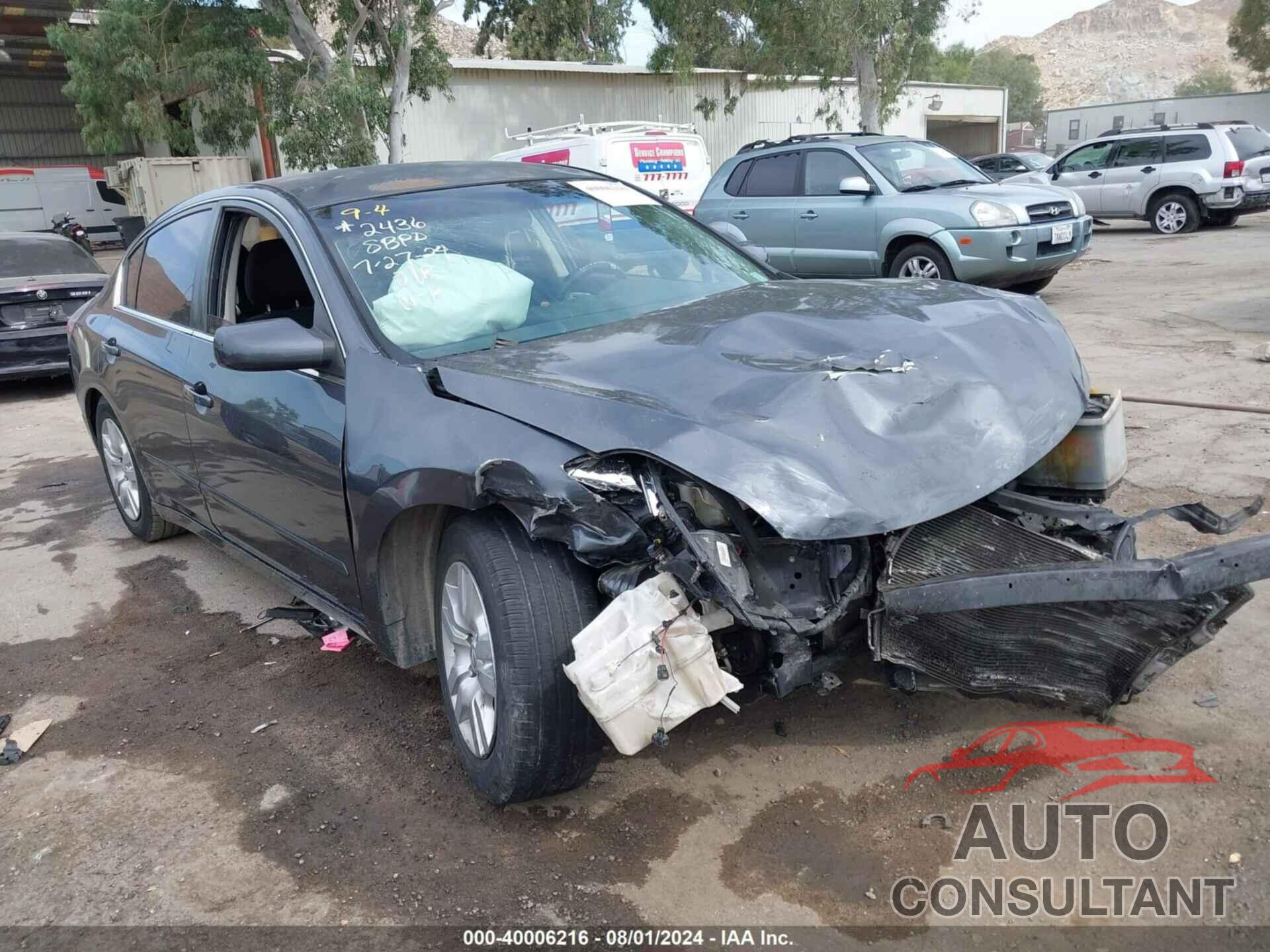 NISSAN ALTIMA 2012 - 1N4AL2APXCC236361