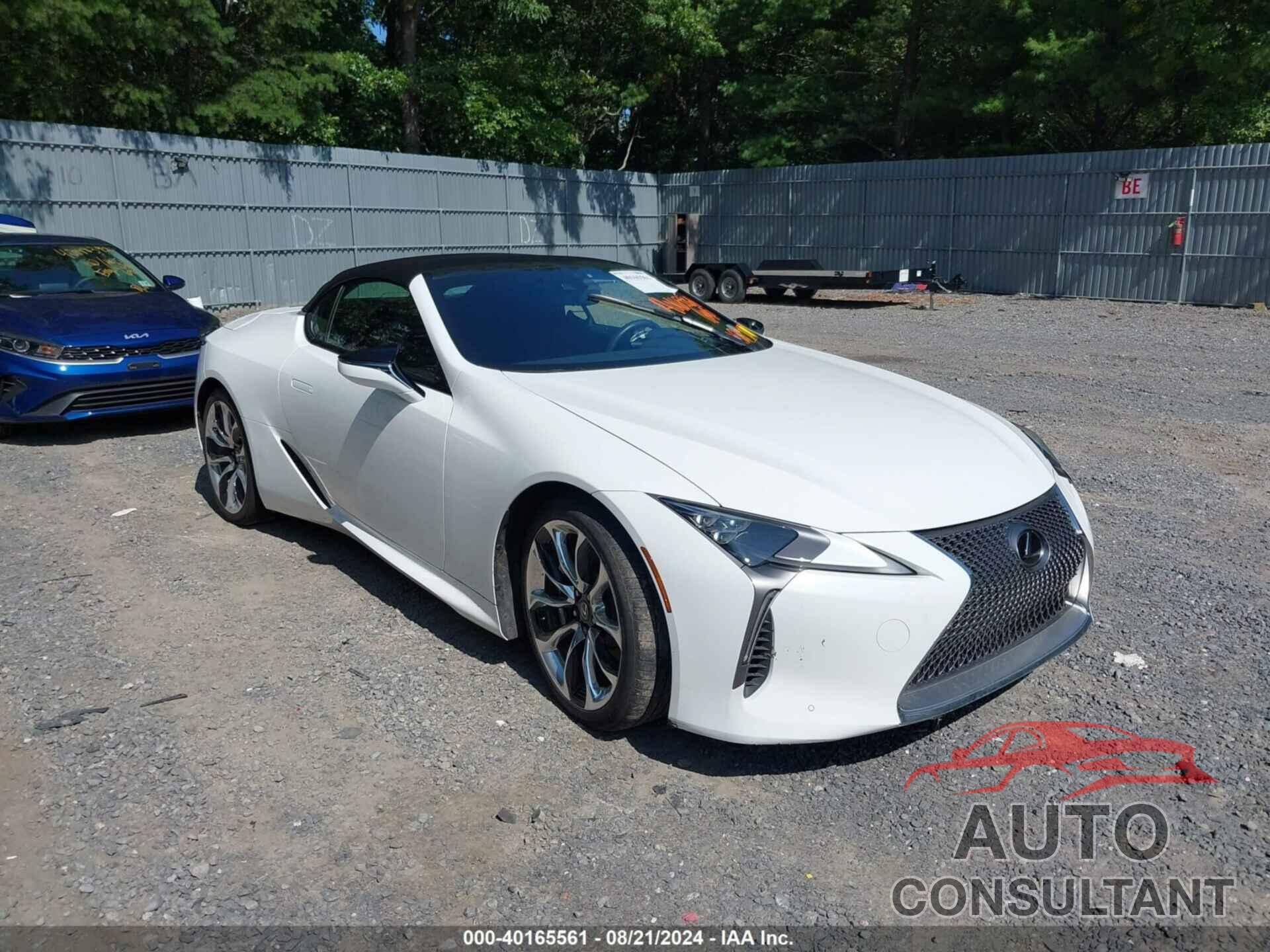 LEXUS LC 500 2022 - JTHMPAAY9NA105286