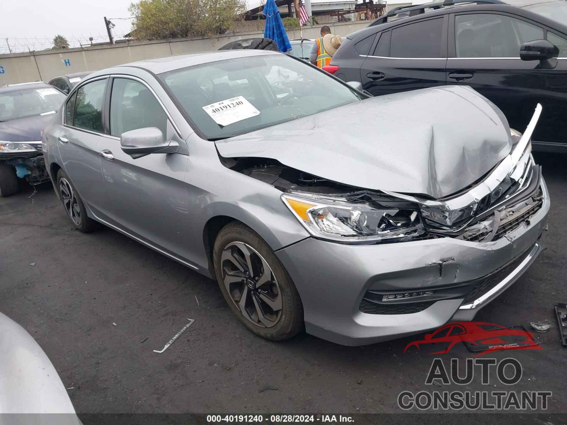 HONDA ACCORD 2016 - 1HGCR2F74GA055575