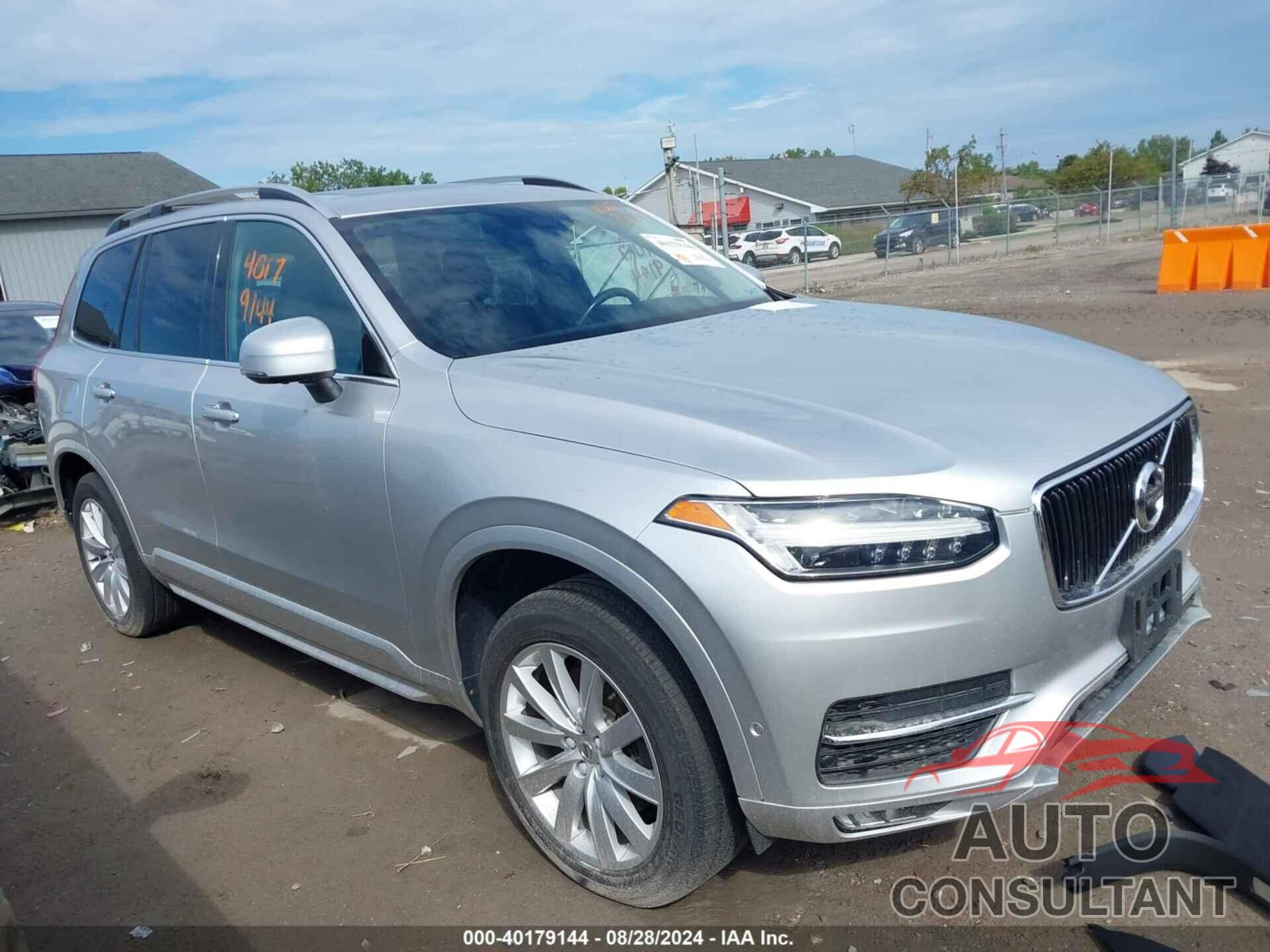 VOLVO XC90 2018 - YV4102PK4J1343720