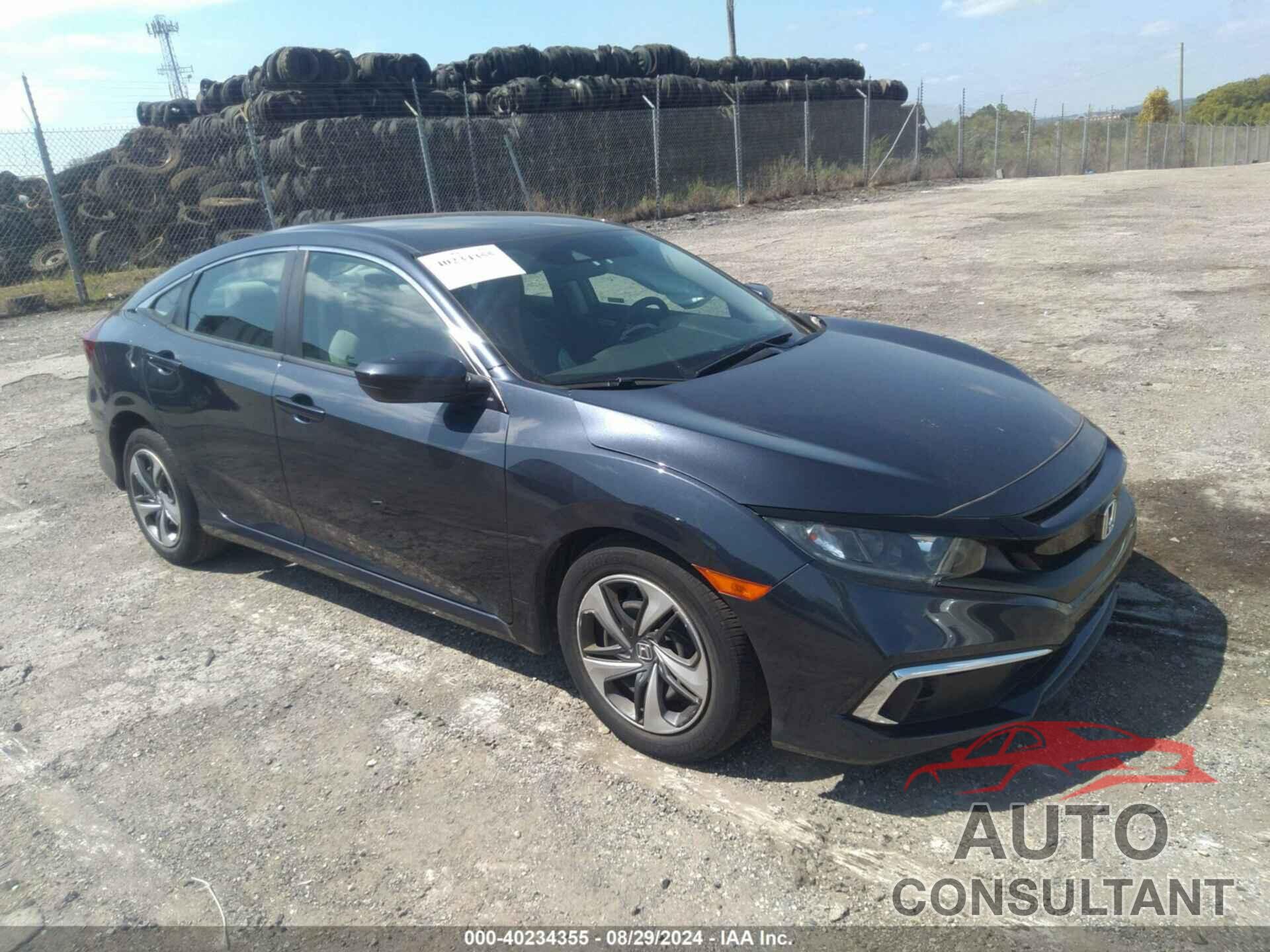 HONDA CIVIC 2019 - 2HGFC2F67KH603777