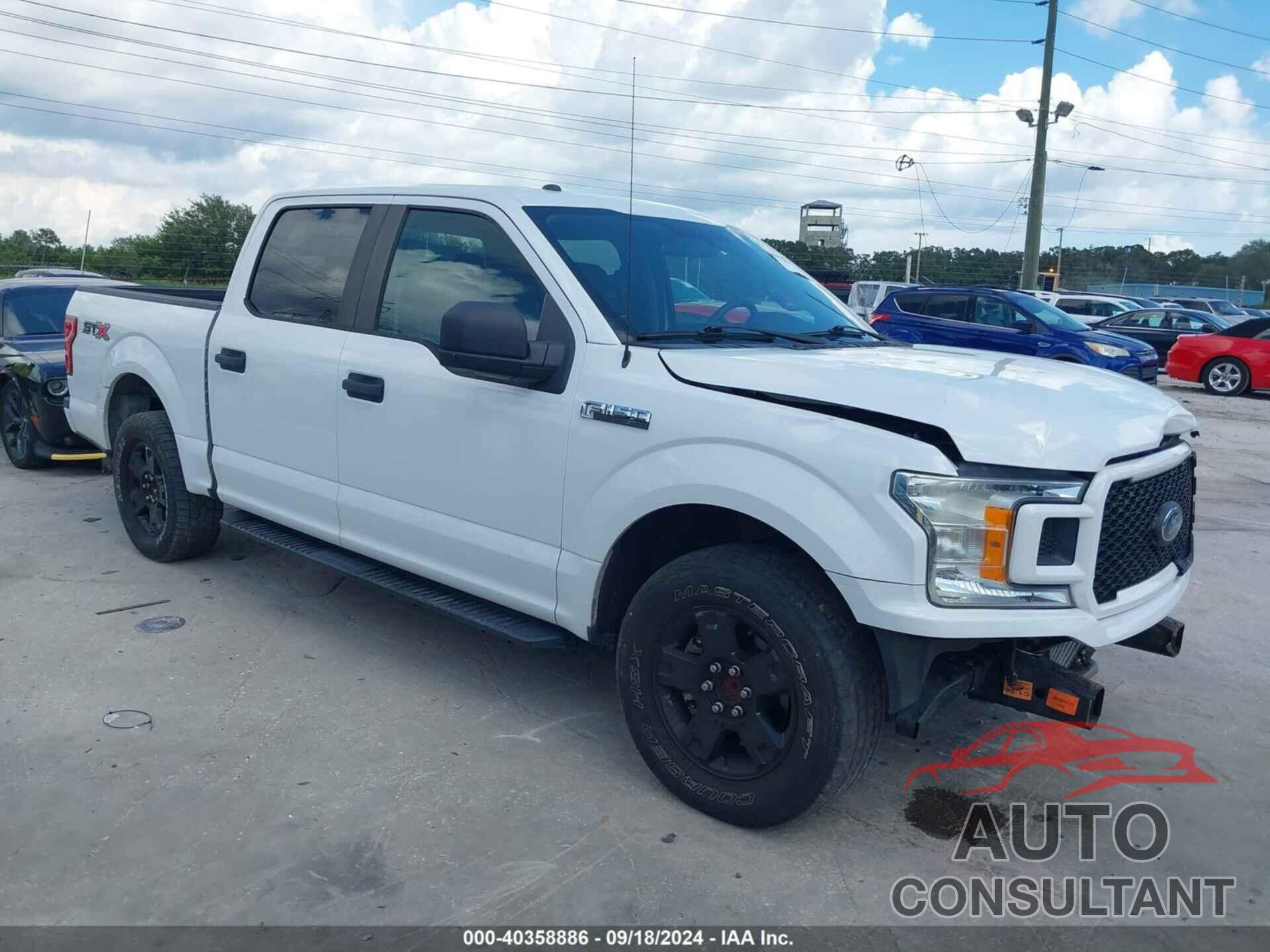 FORD F-150 2018 - 1FTEW1CP8JFC92868