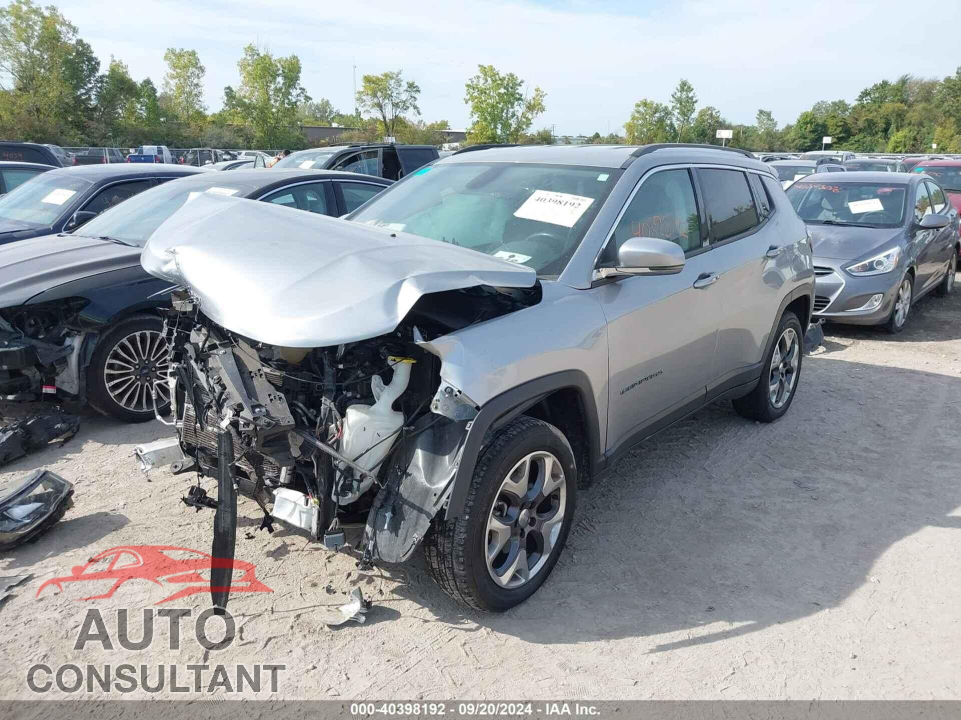 JEEP COMPASS 2020 - 3C4NJDCB0LT185326