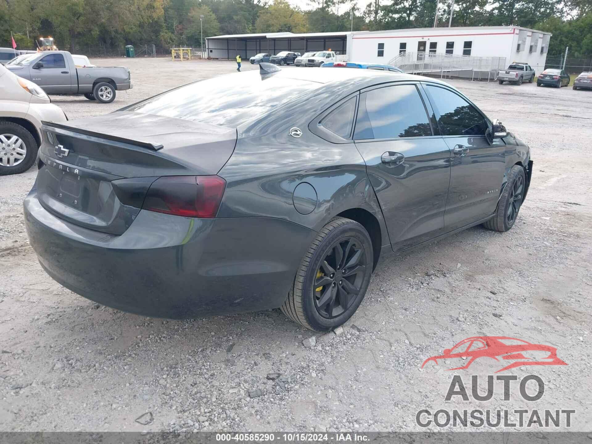 CHEVROLET IMPALA 2019 - 2G11Z5SA4K9142334