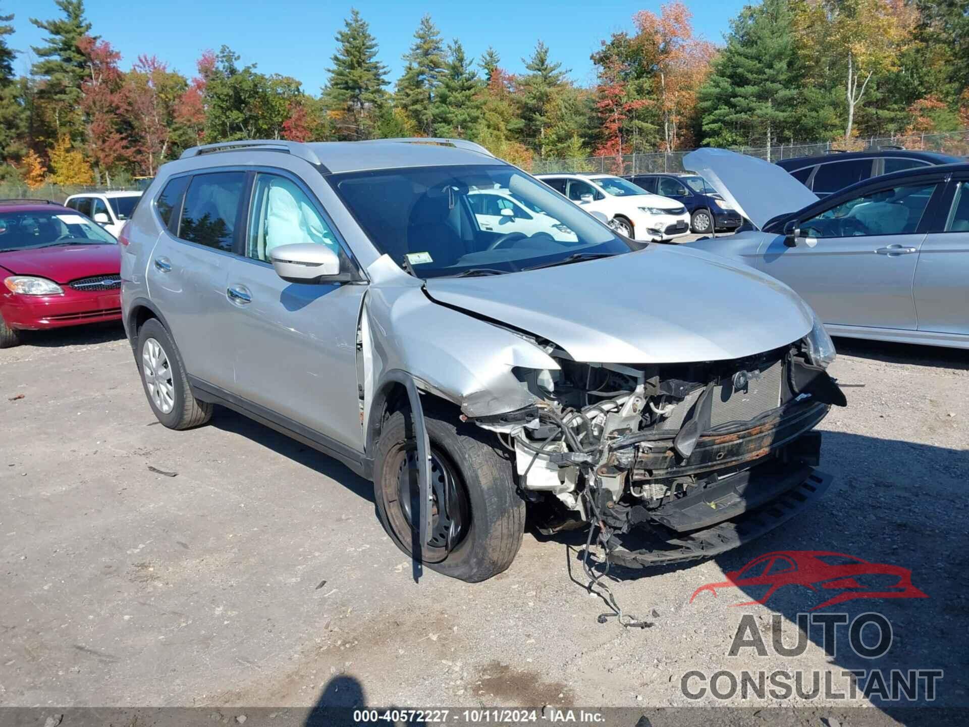 NISSAN ROGUE 2016 - KNMAT2MV0GP714645