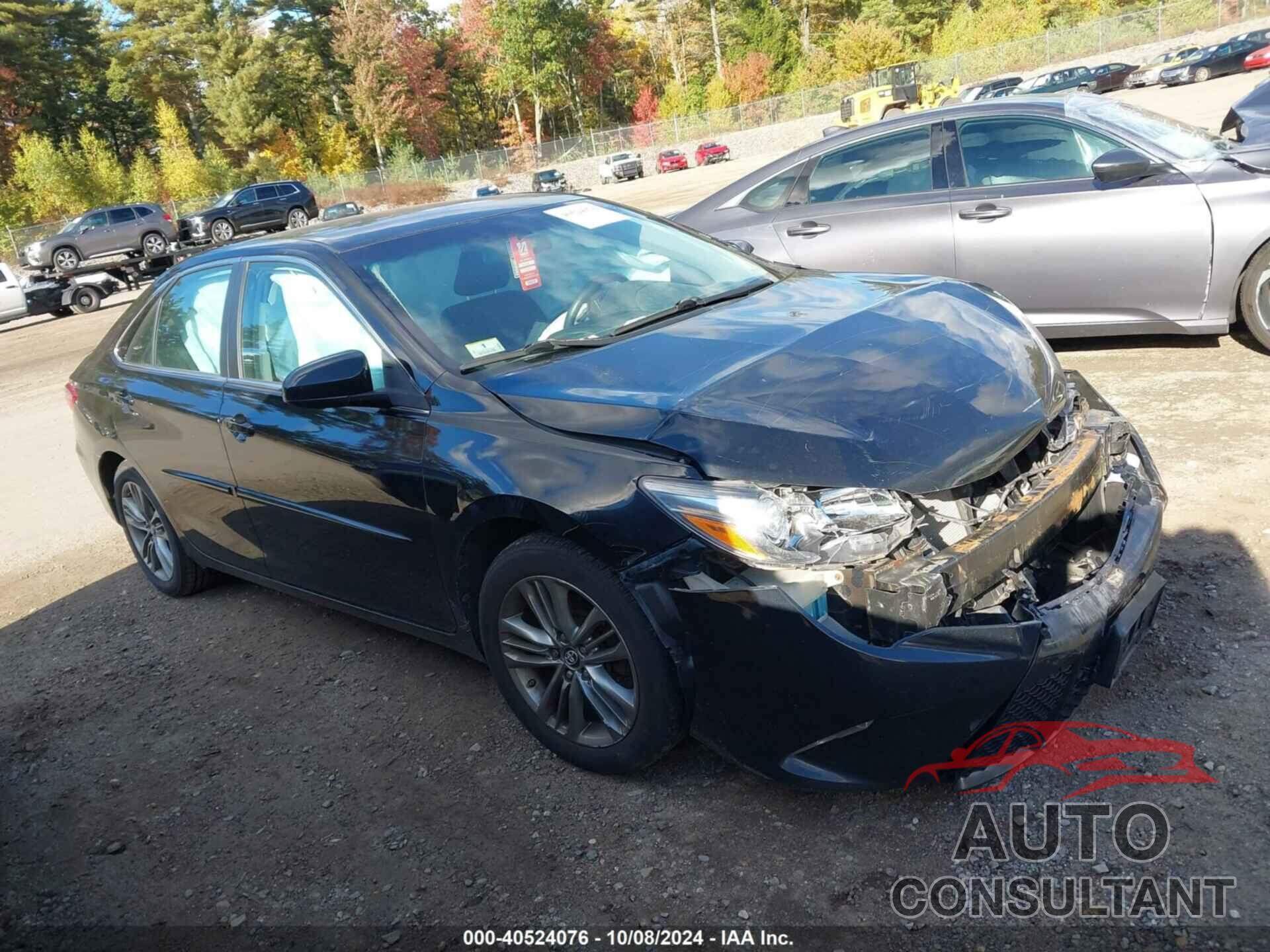TOYOTA CAMRY 2017 - 4T1BF1FK1HU419139