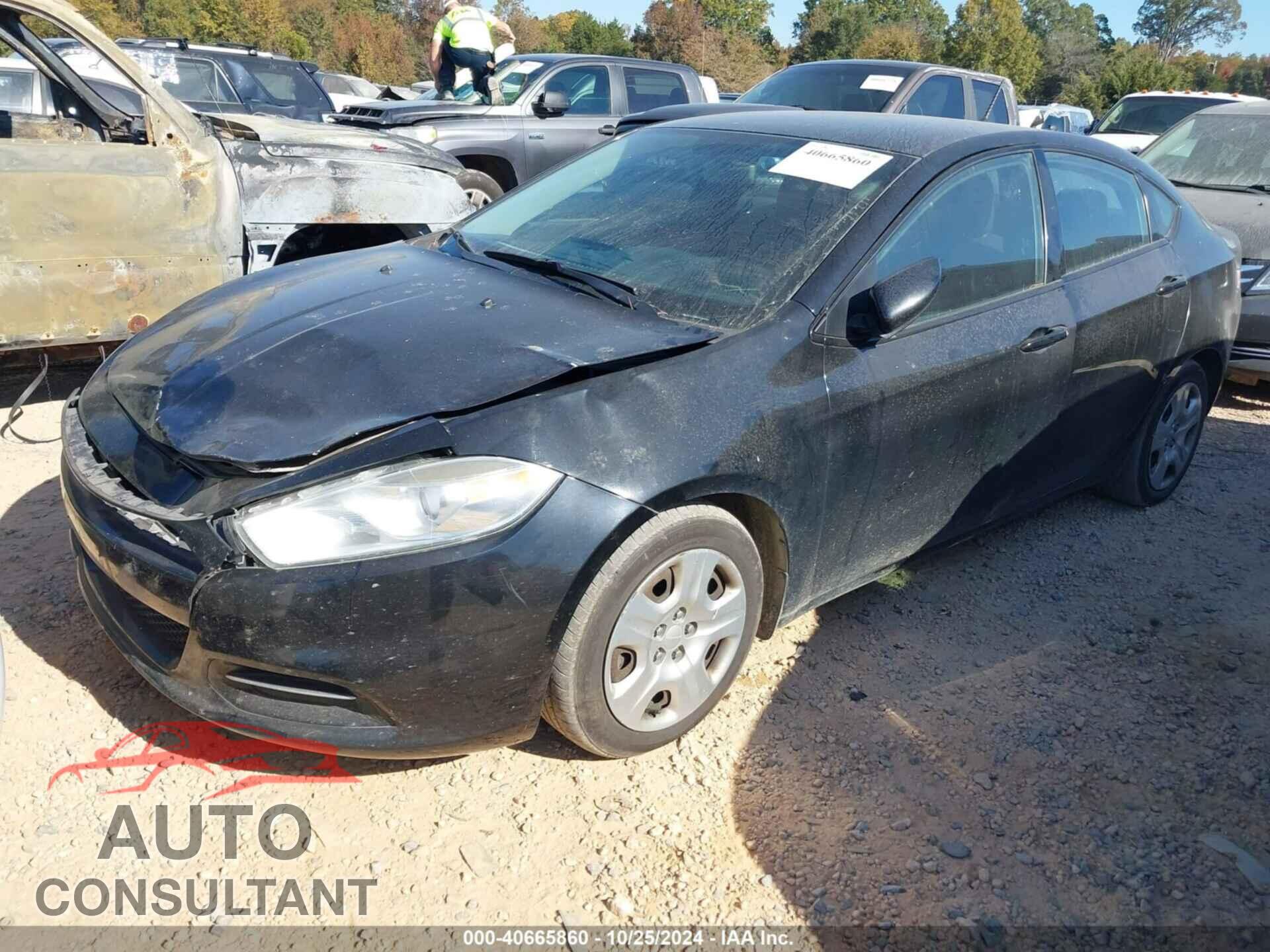 DODGE DART 2014 - 1C3CDFAA2ED748166