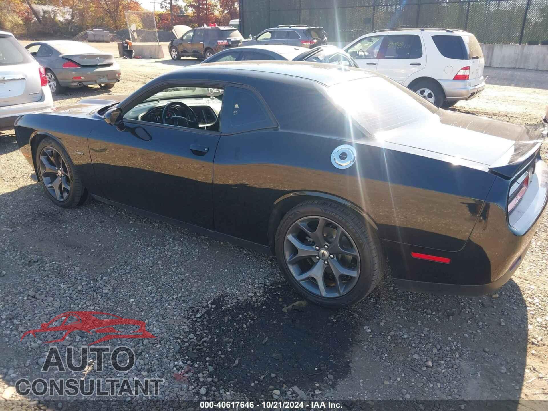 DODGE CHALLENGER 2019 - 2C3CDZBT2KH708444