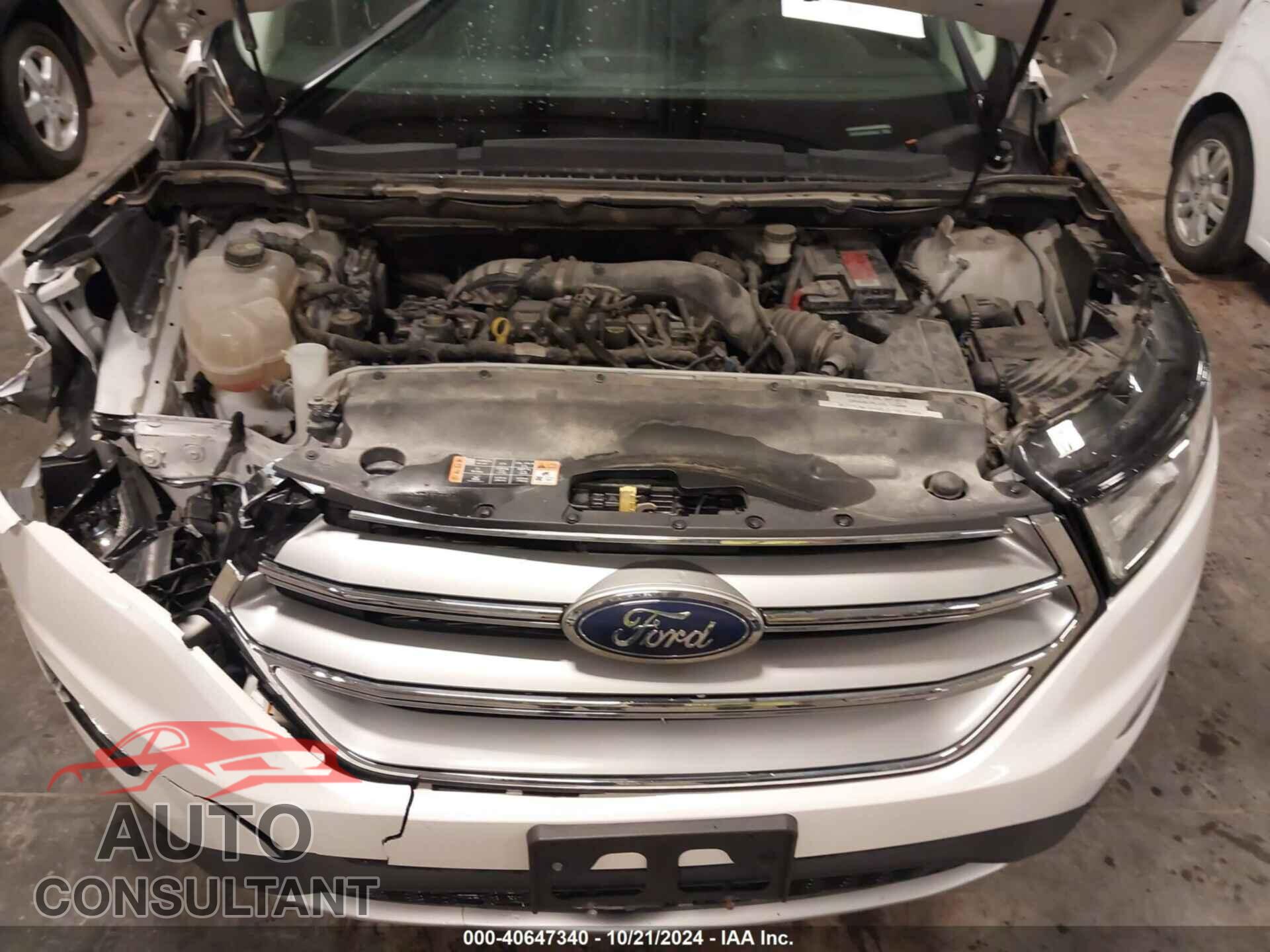 FORD EDGE 2016 - 2FMPK4K96GBB99443