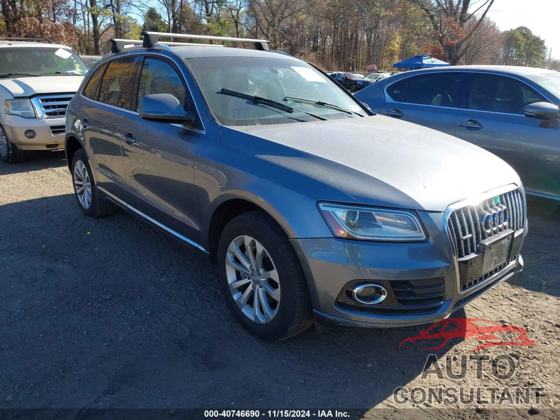 AUDI Q5 2014 - WA1LFAFP6EA050404