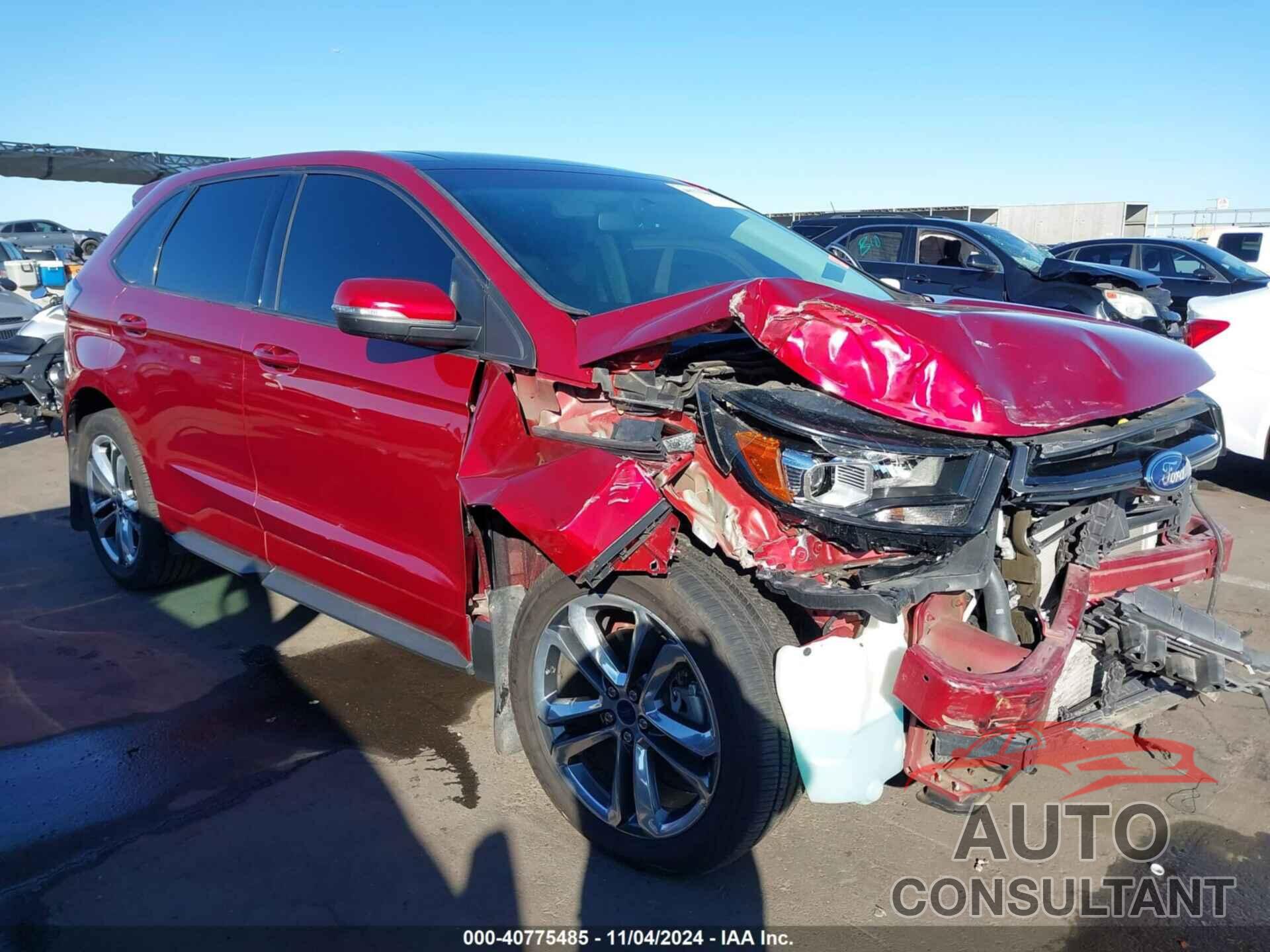 FORD EDGE 2015 - 2FMTK4AP5FBC35474