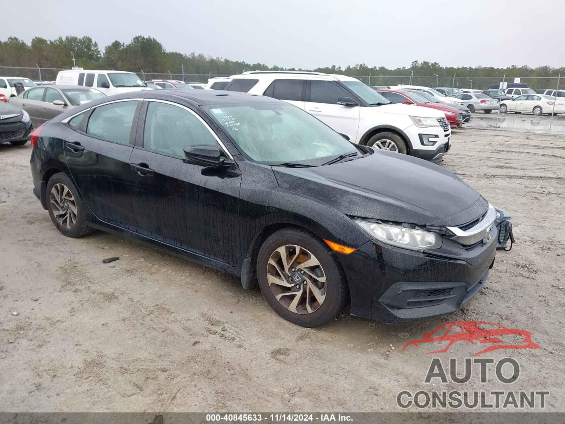 HONDA CIVIC 2017 - 2HGFC2F77HH569454