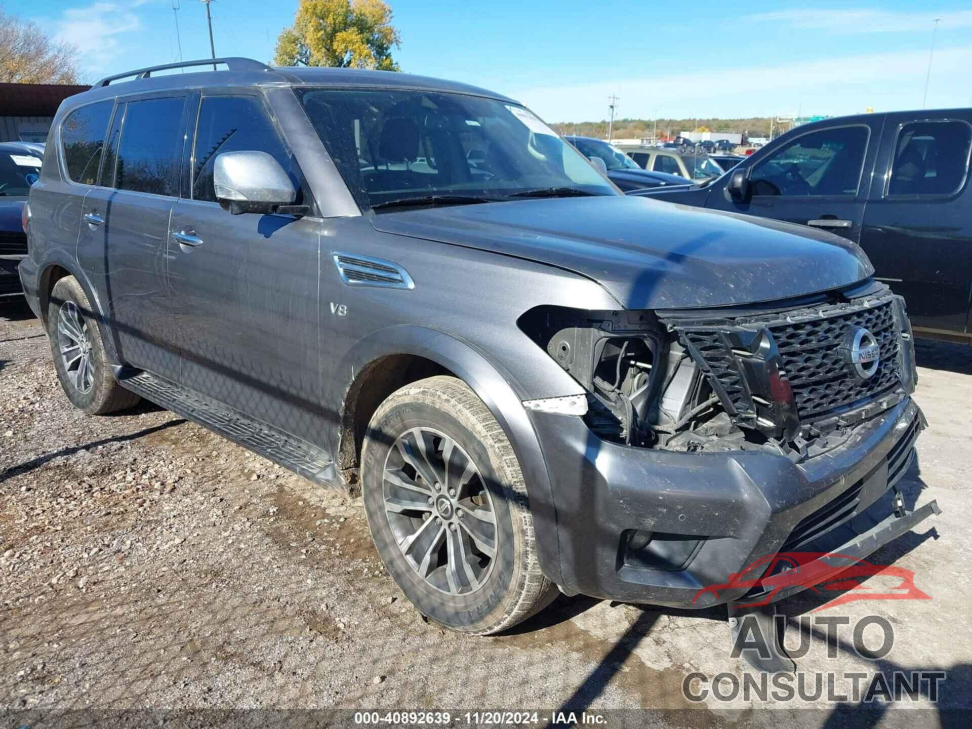 NISSAN ARMADA 2019 - JN8AY2ND9KX009685