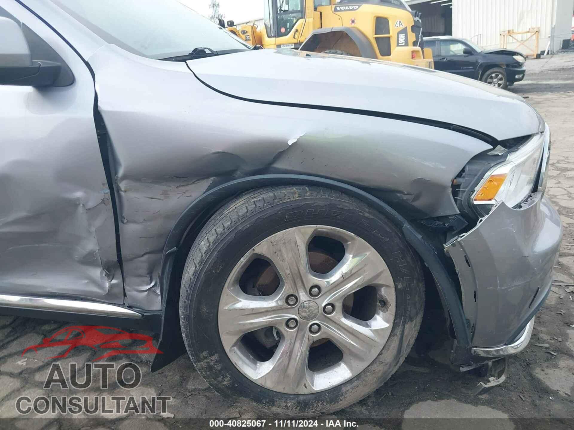 DODGE DURANGO 2014 - 1C4RDJDG7EC507833