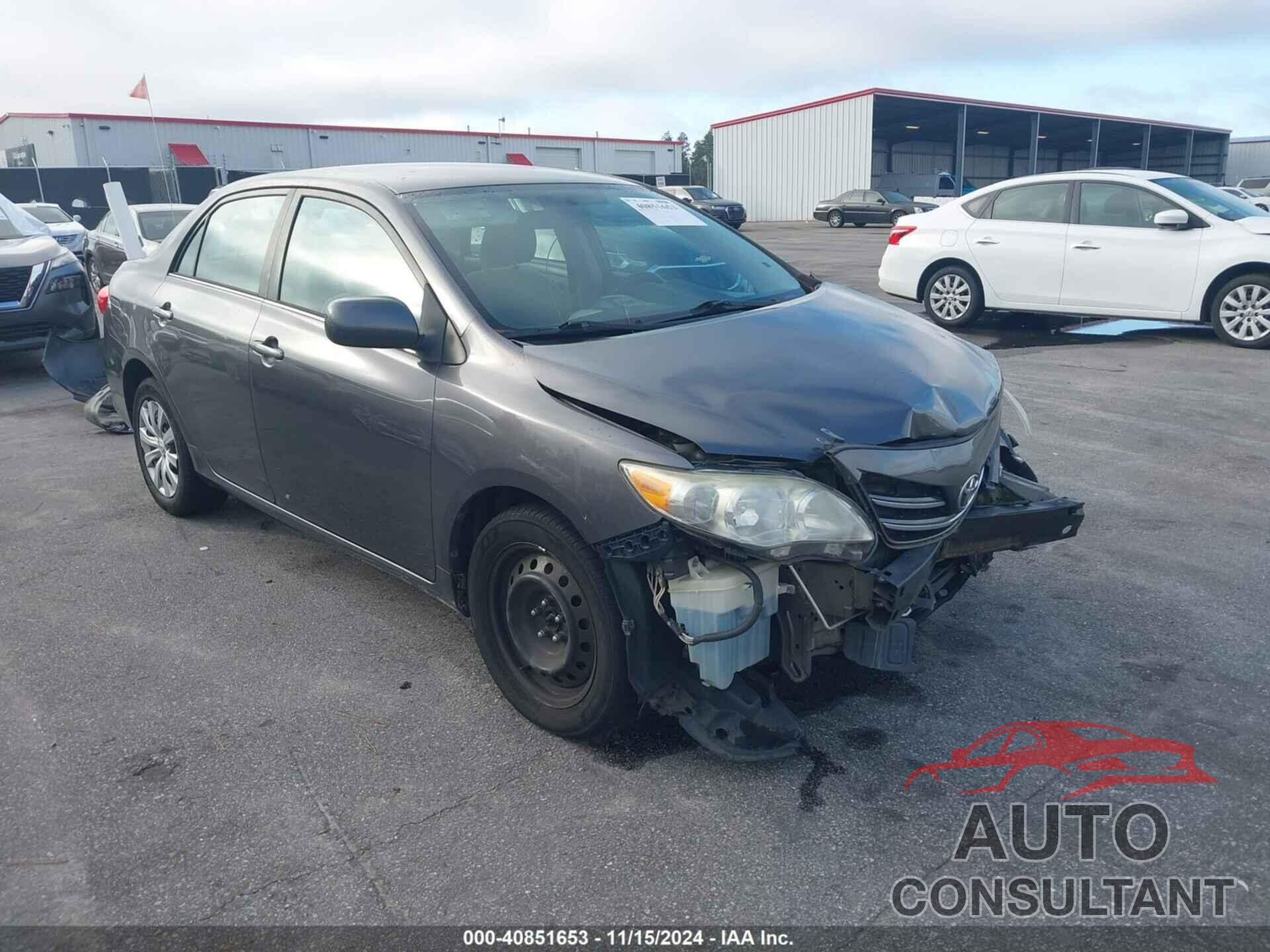 TOYOTA COROLLA 2013 - 5YFBU4EE7DP177505