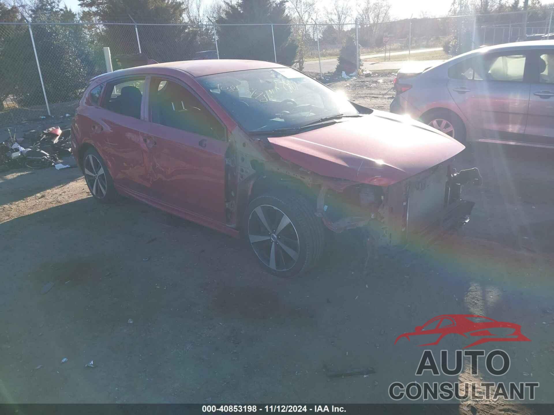 SUBARU IMPREZA 2017 - 4S3GTAK6XH3740484