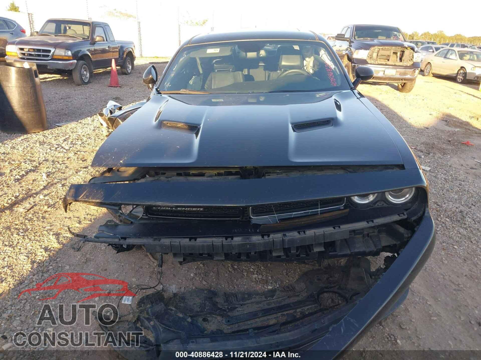 DODGE CHALLENGER 2016 - 2C3CDZAG6GH158368
