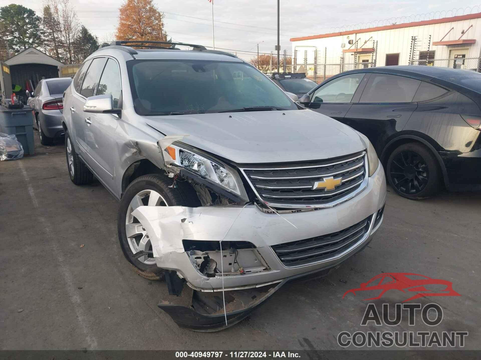 CHEVROLET TRAVERSE 2014 - 1GNKRJKD5EJ281922