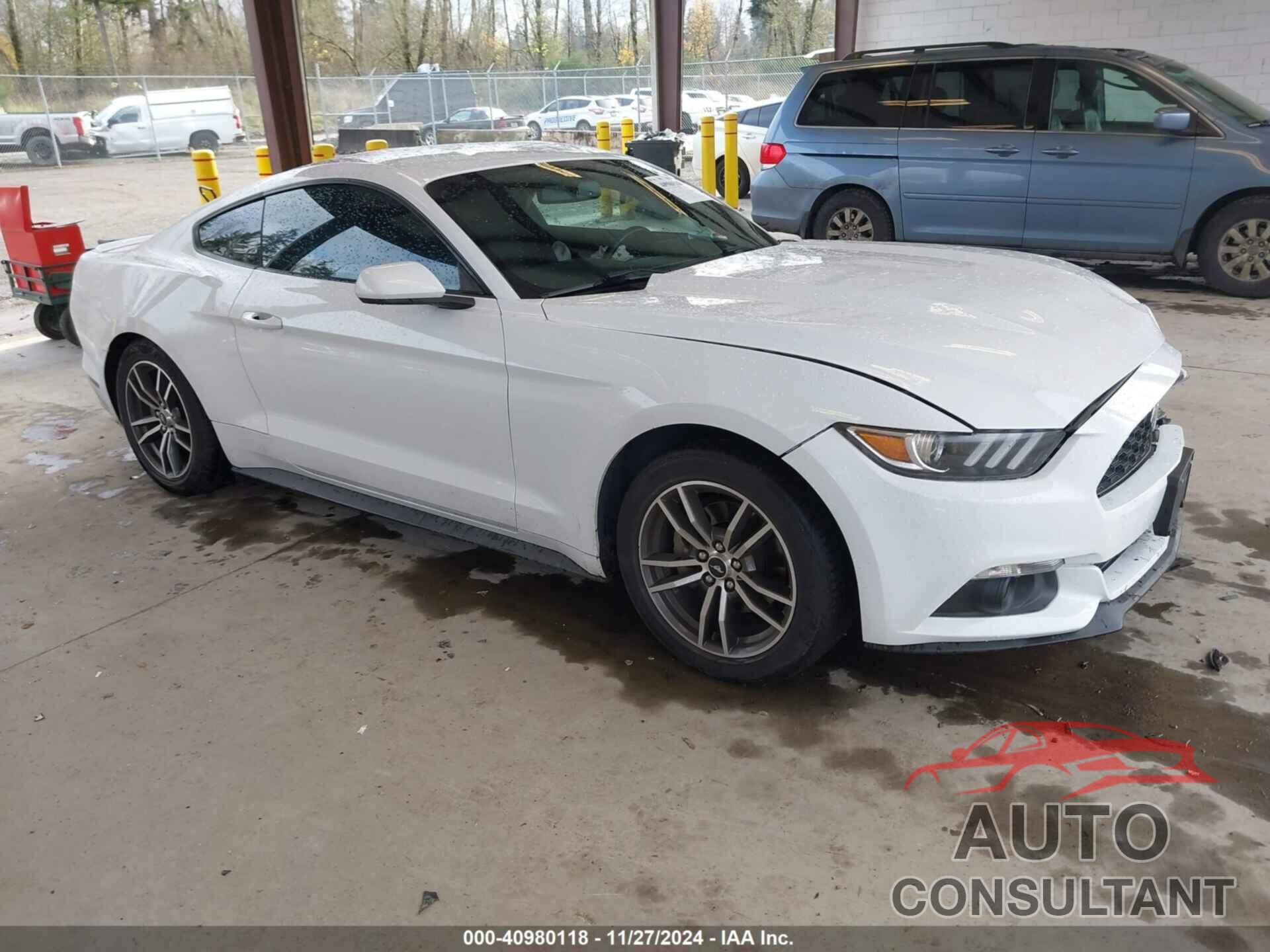 FORD MUSTANG 2017 - 1FA6P8TH9H5333856