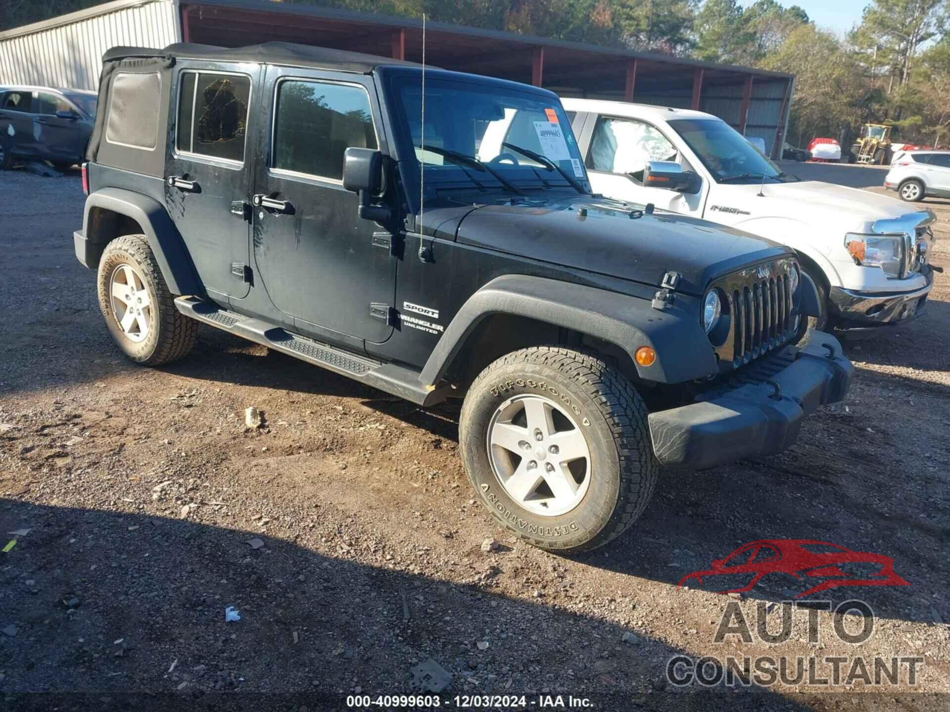 JEEP WRANGLER UNLIMITED 2017 - 1C4BJWDG9HL554745