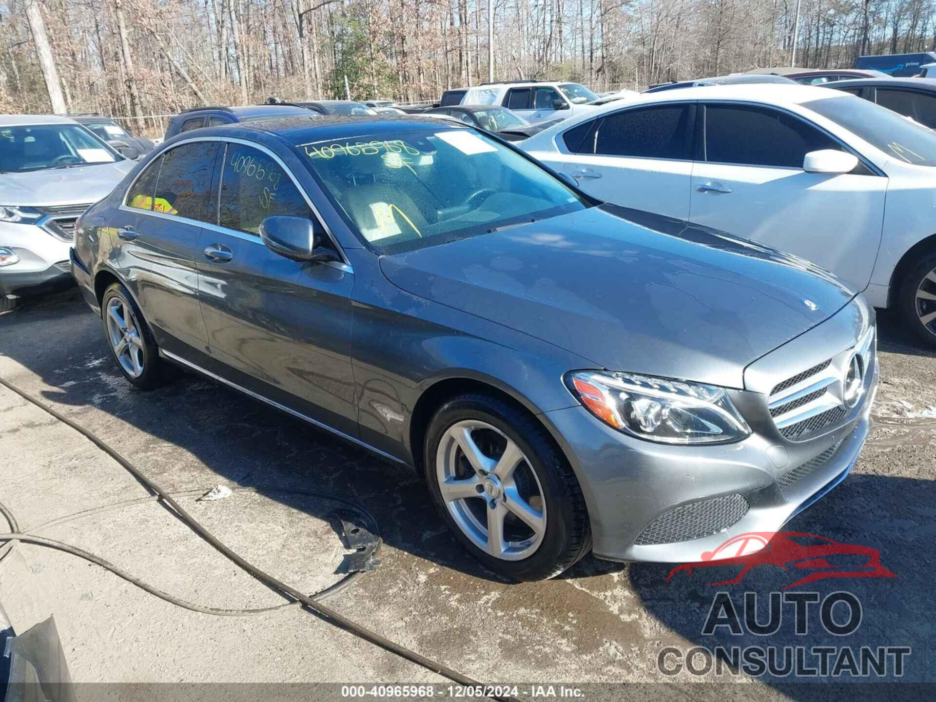 MERCEDES-BENZ C 300 2017 - 55SWF4KB4HU221255