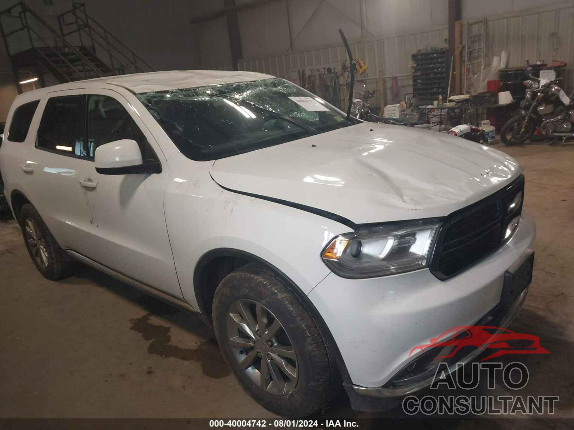 DODGE DURANGO 2018 - 1C4RDJFG2JC364328