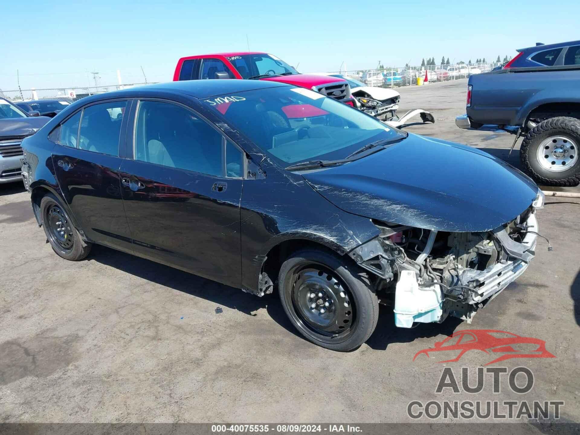 TOYOTA COROLLA 2021 - 5YFEPMAE3MP193047