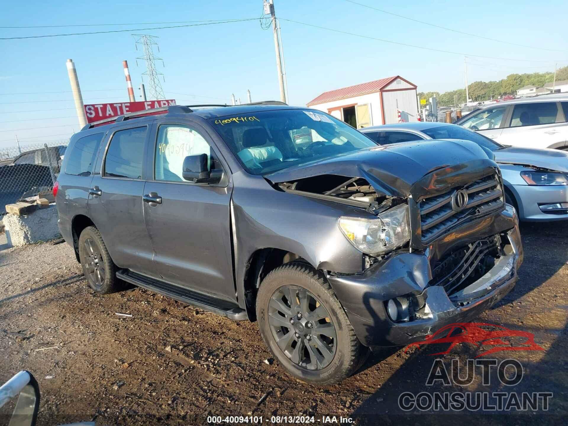 TOYOTA SEQUOIA 2016 - 5TDJY5G11GS146164