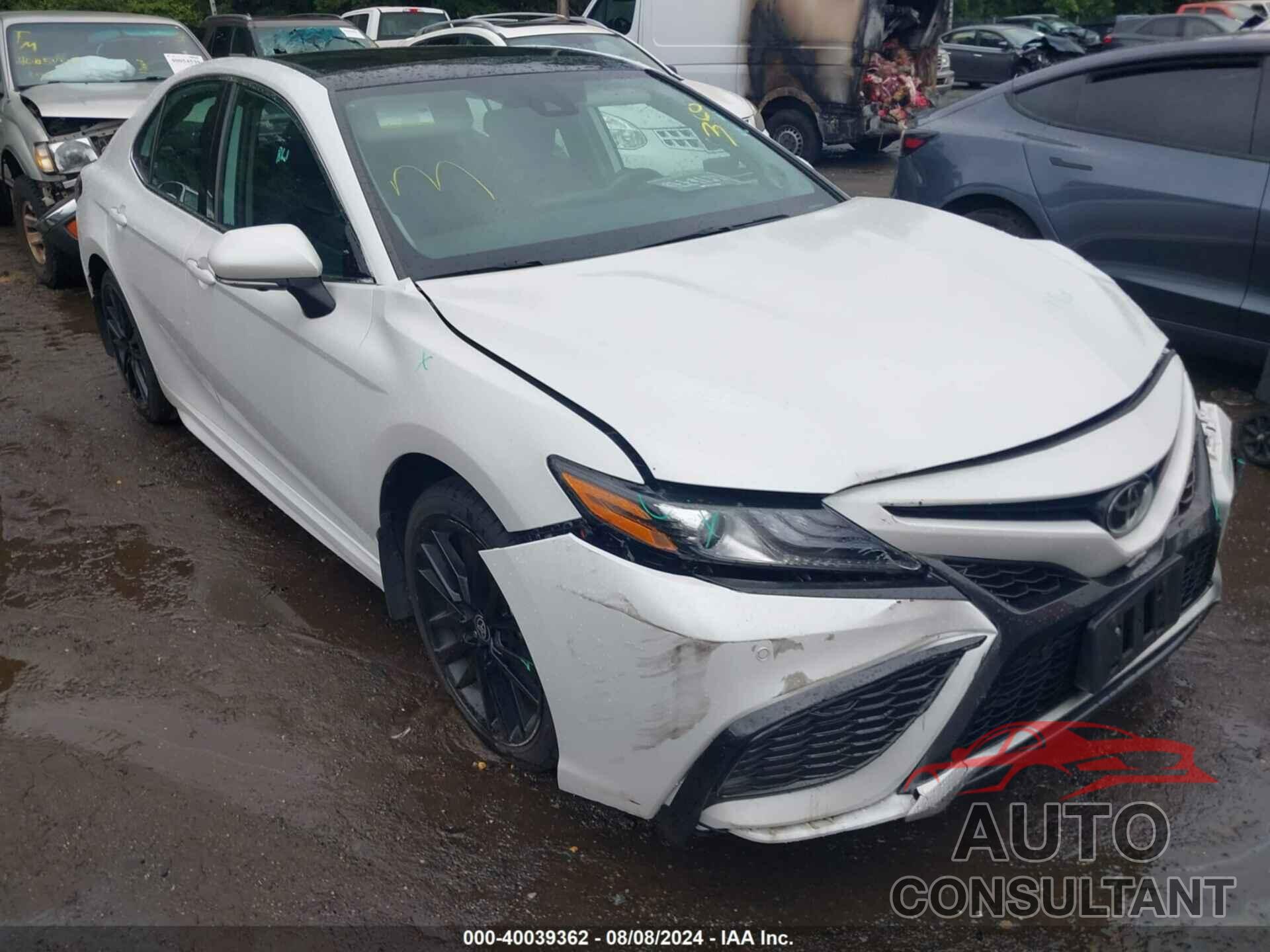 TOYOTA CAMRY 2023 - 4T1K61AK8PU761208