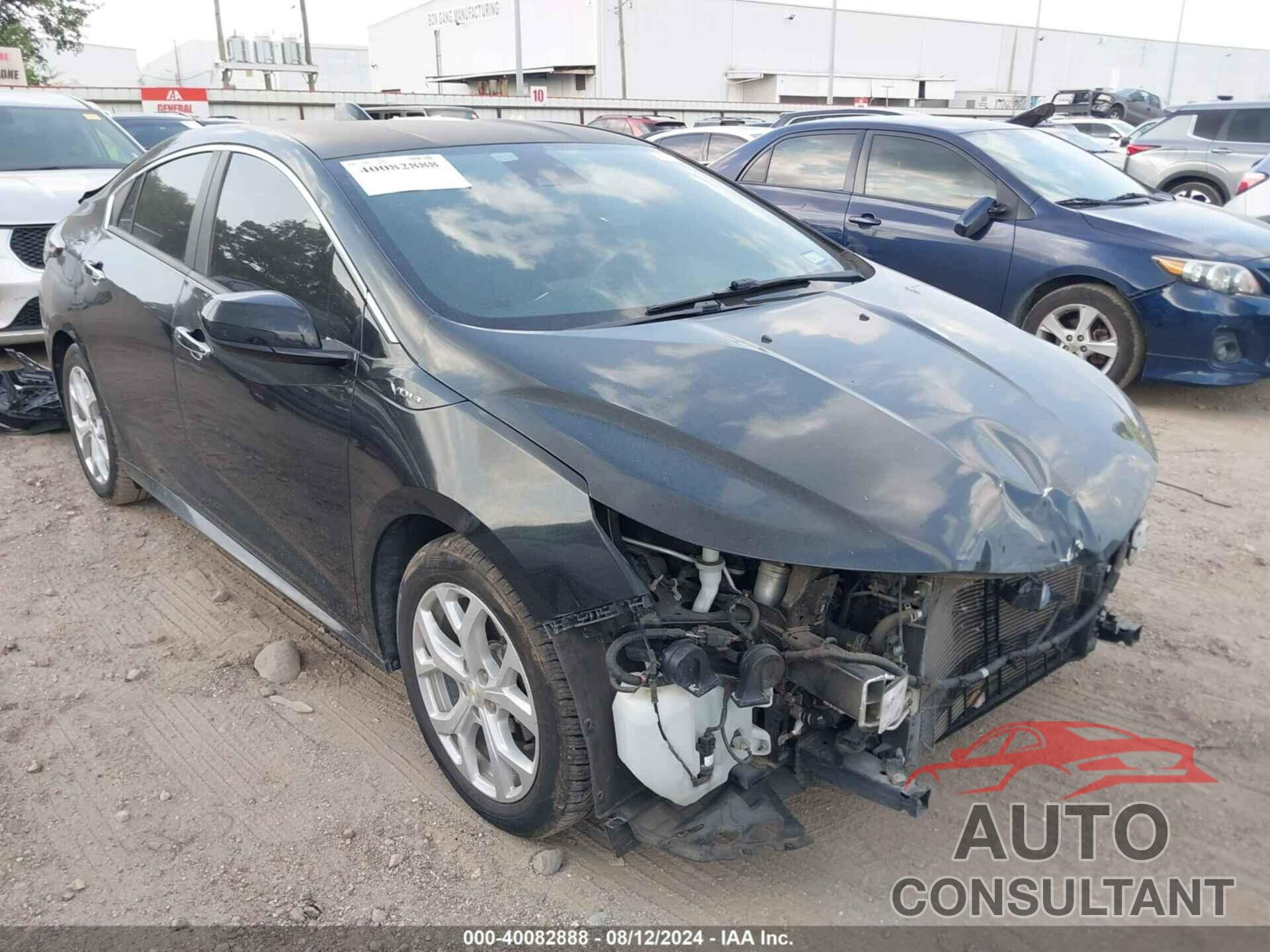 CHEVROLET VOLT 2017 - 1G1RB6S58HU175669