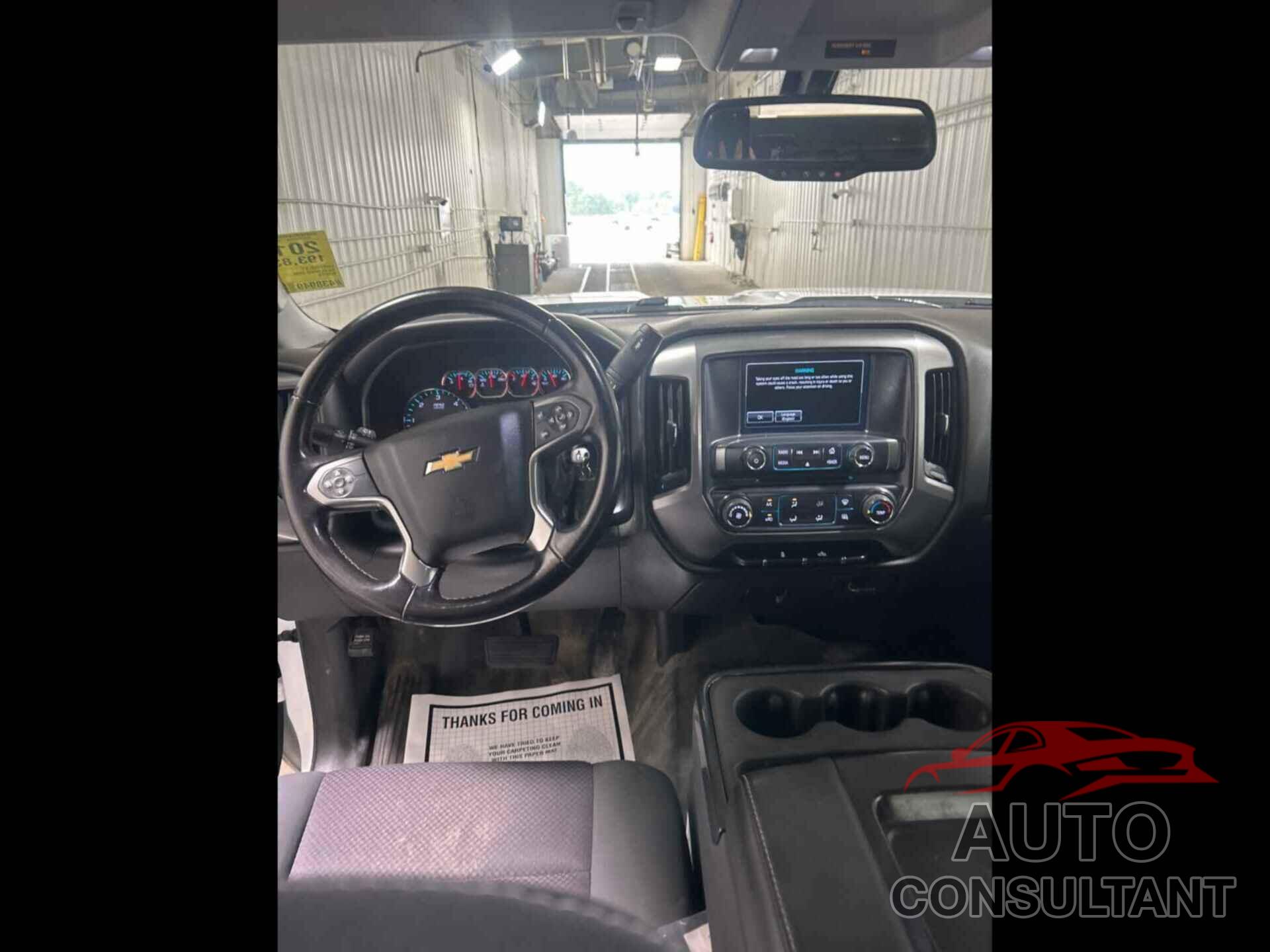 CHEVROLET SILVERADO 2500HD 2019 - 2GB2KSEG8K1142855