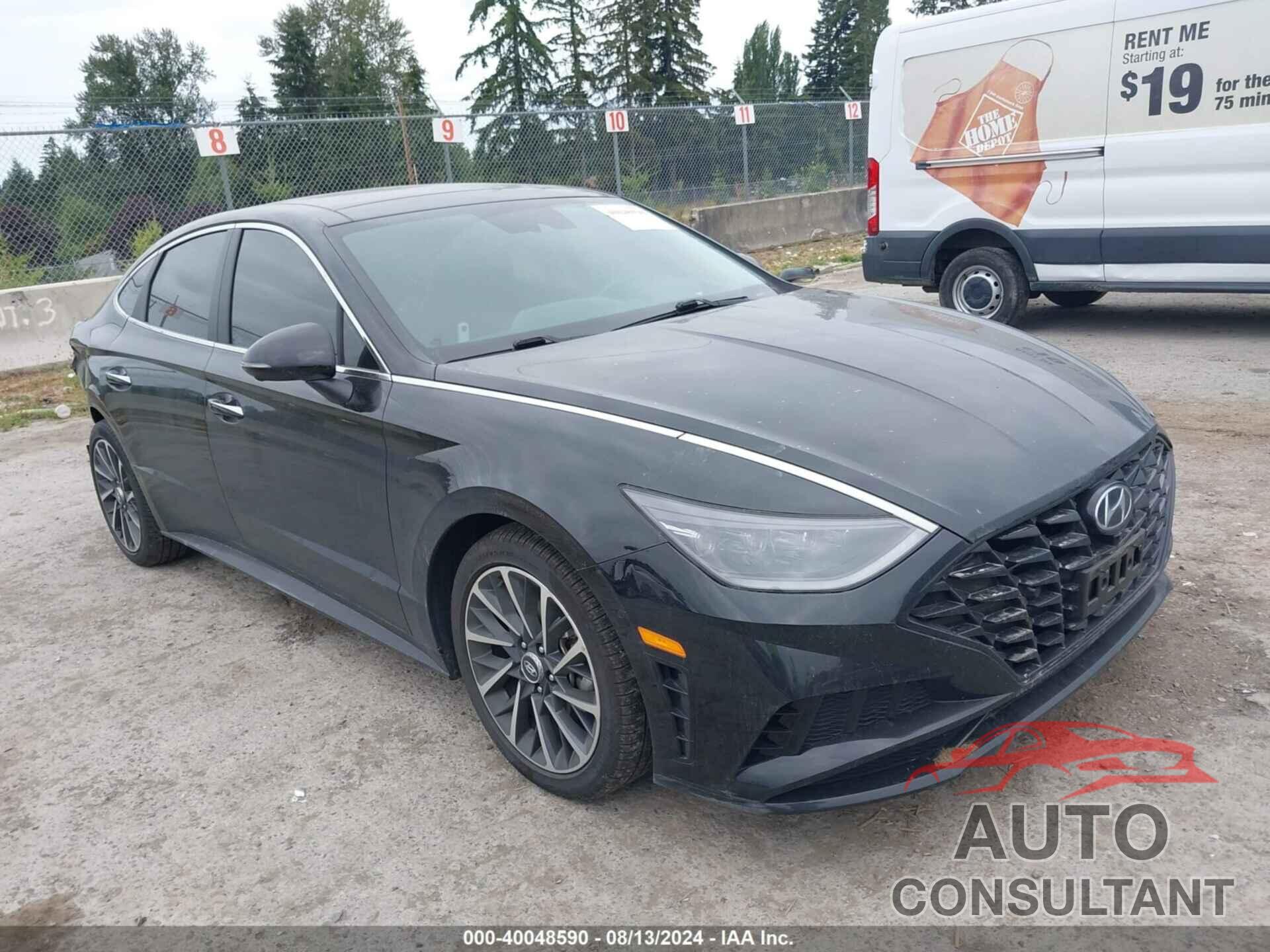 HYUNDAI SONATA 2021 - KMHL34J29MA153385