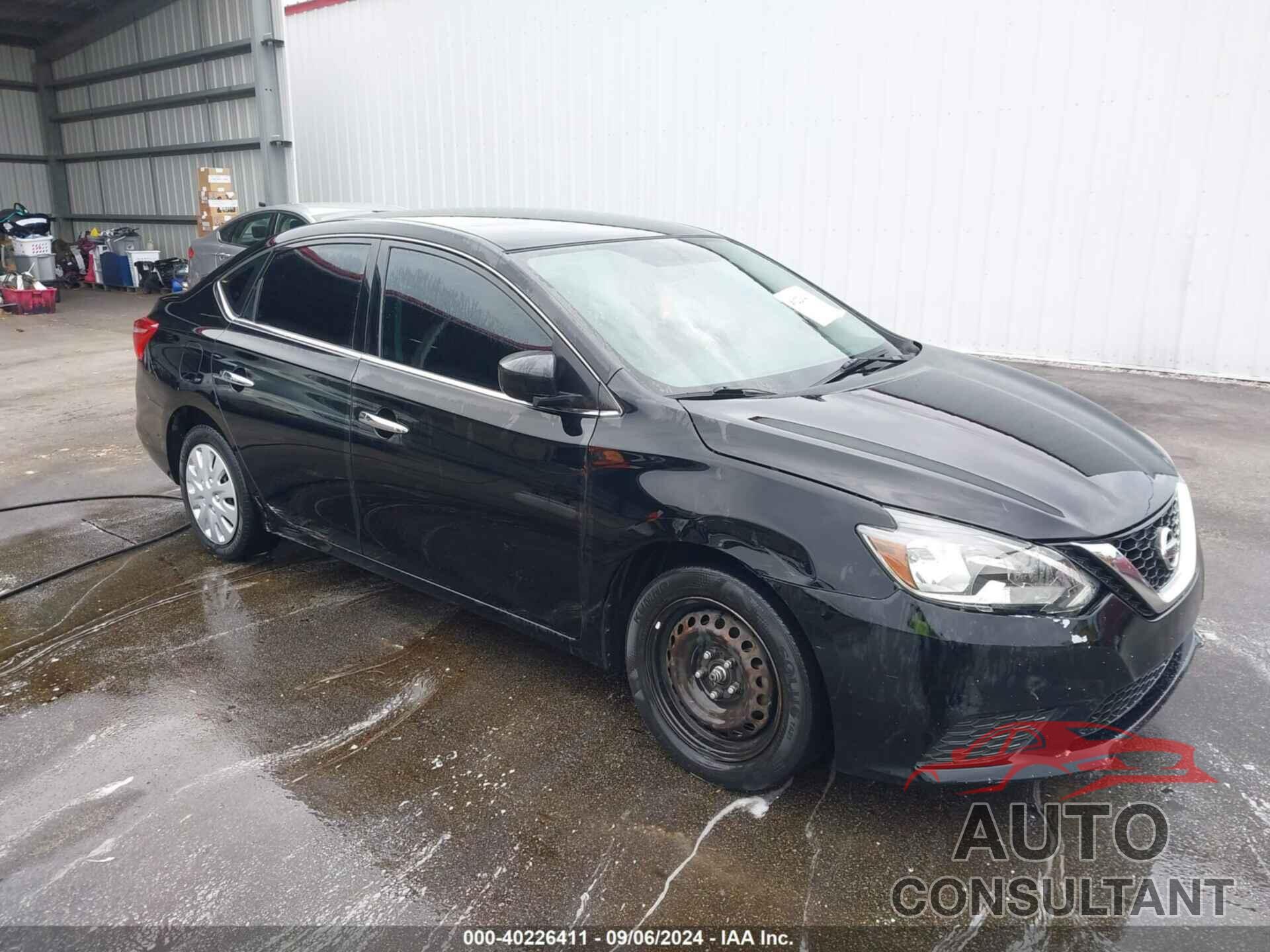 NISSAN SENTRA 2017 - 3N1AB7AP5HL672897