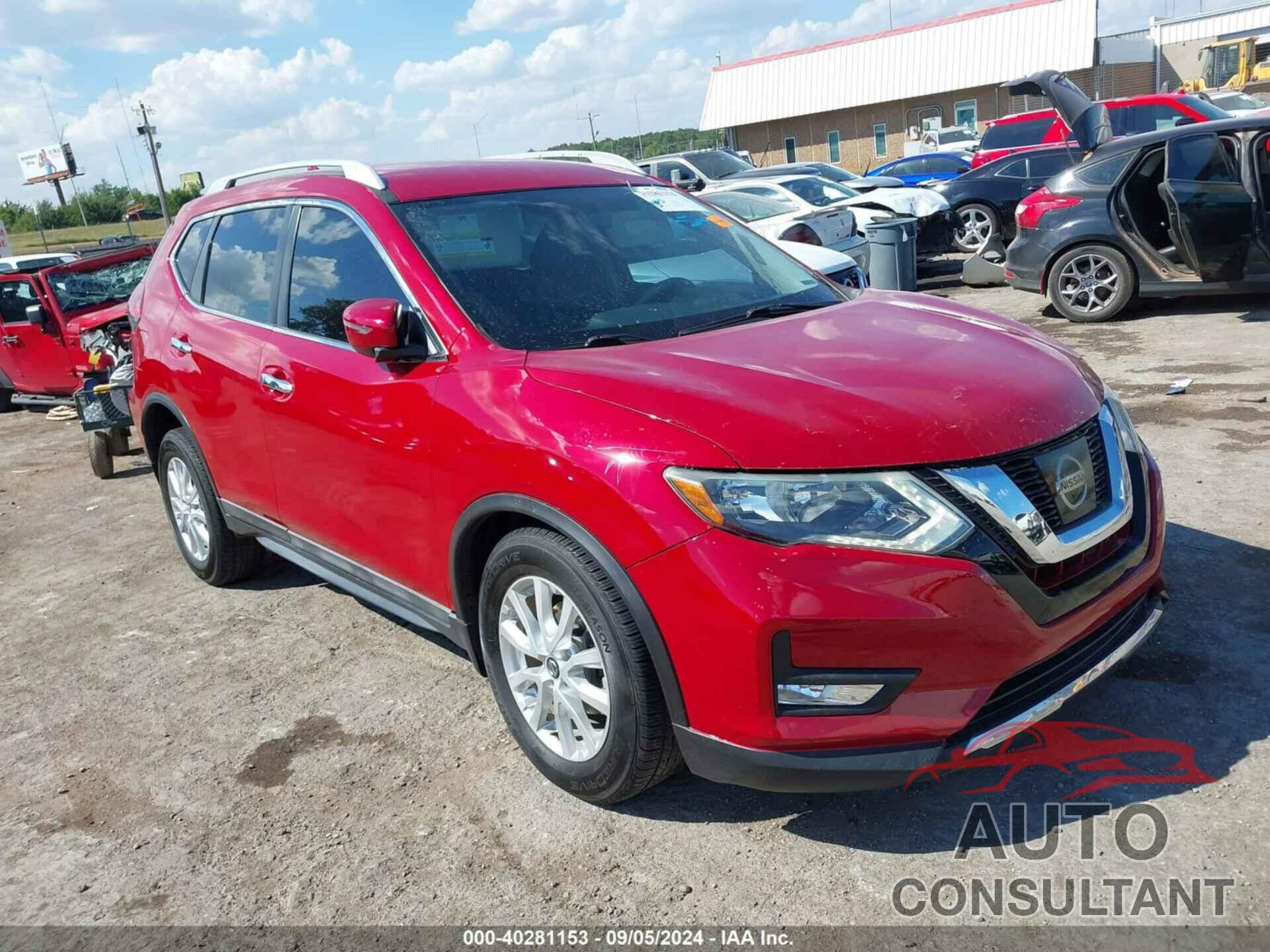 NISSAN ROGUE 2017 - 5N1AT2MT2HC861309