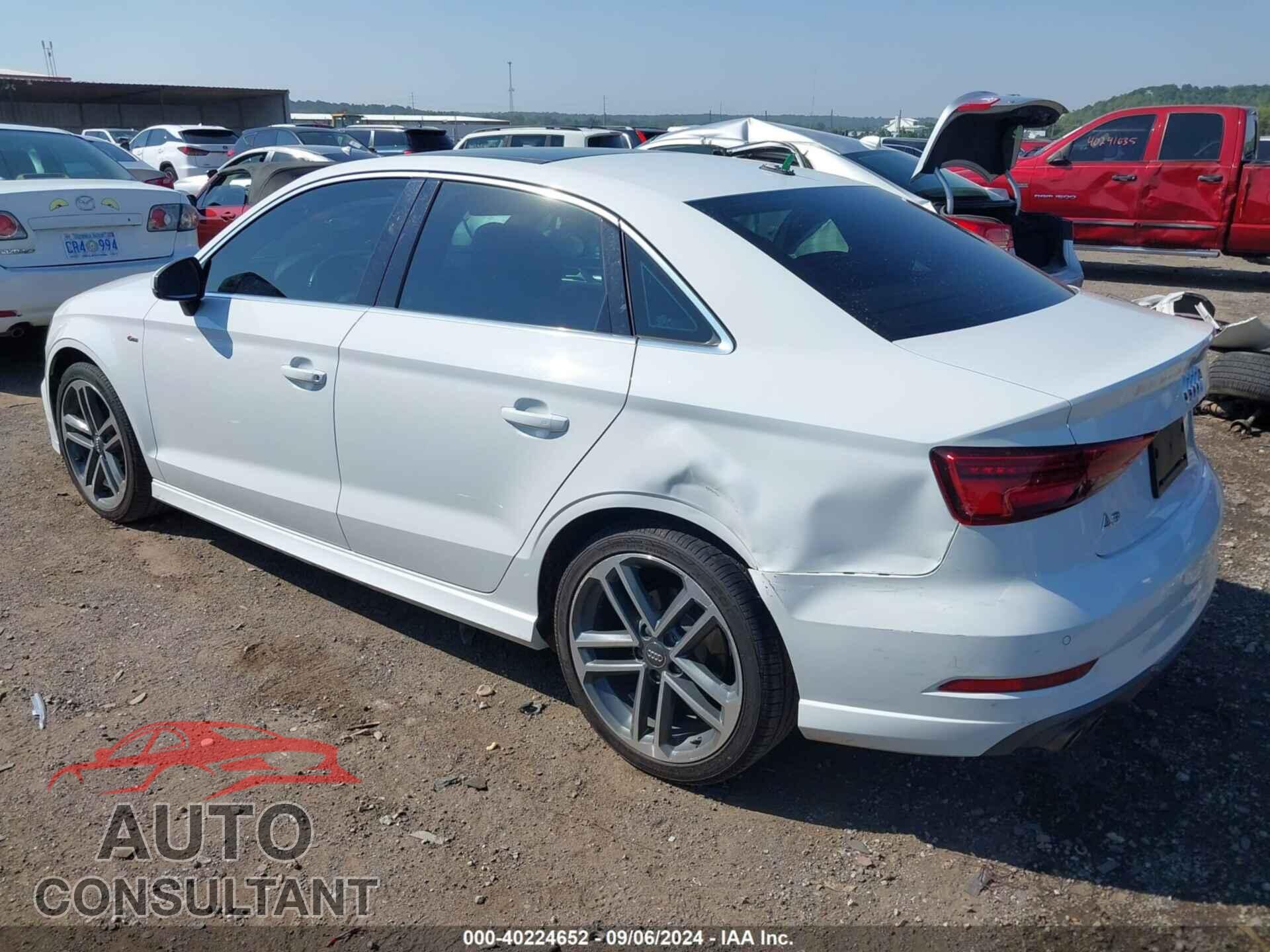 AUDI A3 2017 - WAUGUGFF3H1032998