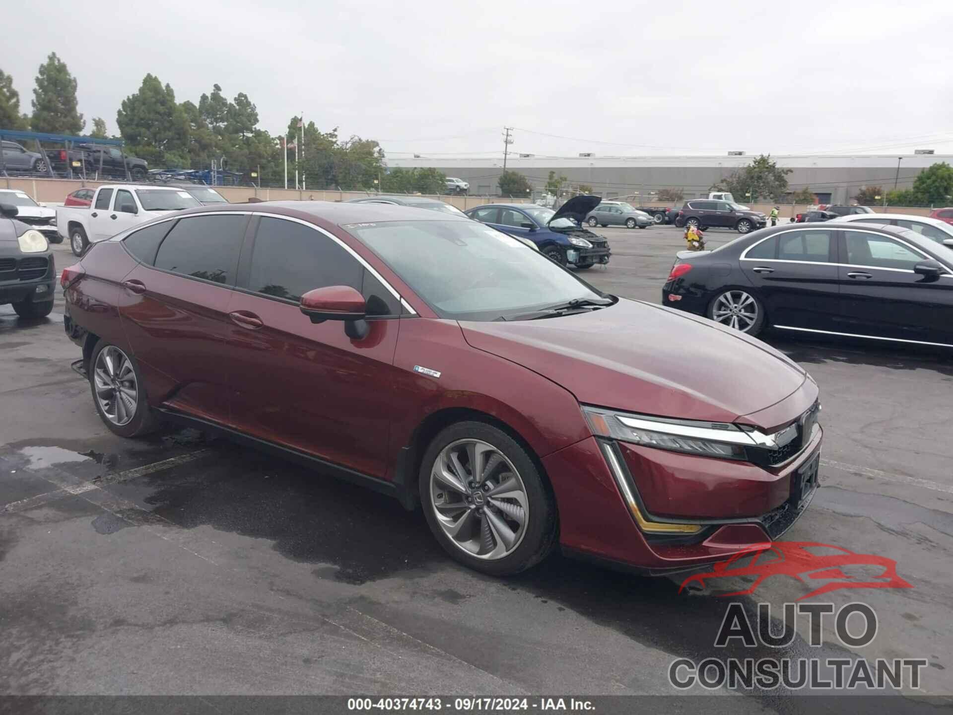 HONDA CLARITY PLUG-IN HYBRID 2018 - JHMZC5F39JC001496