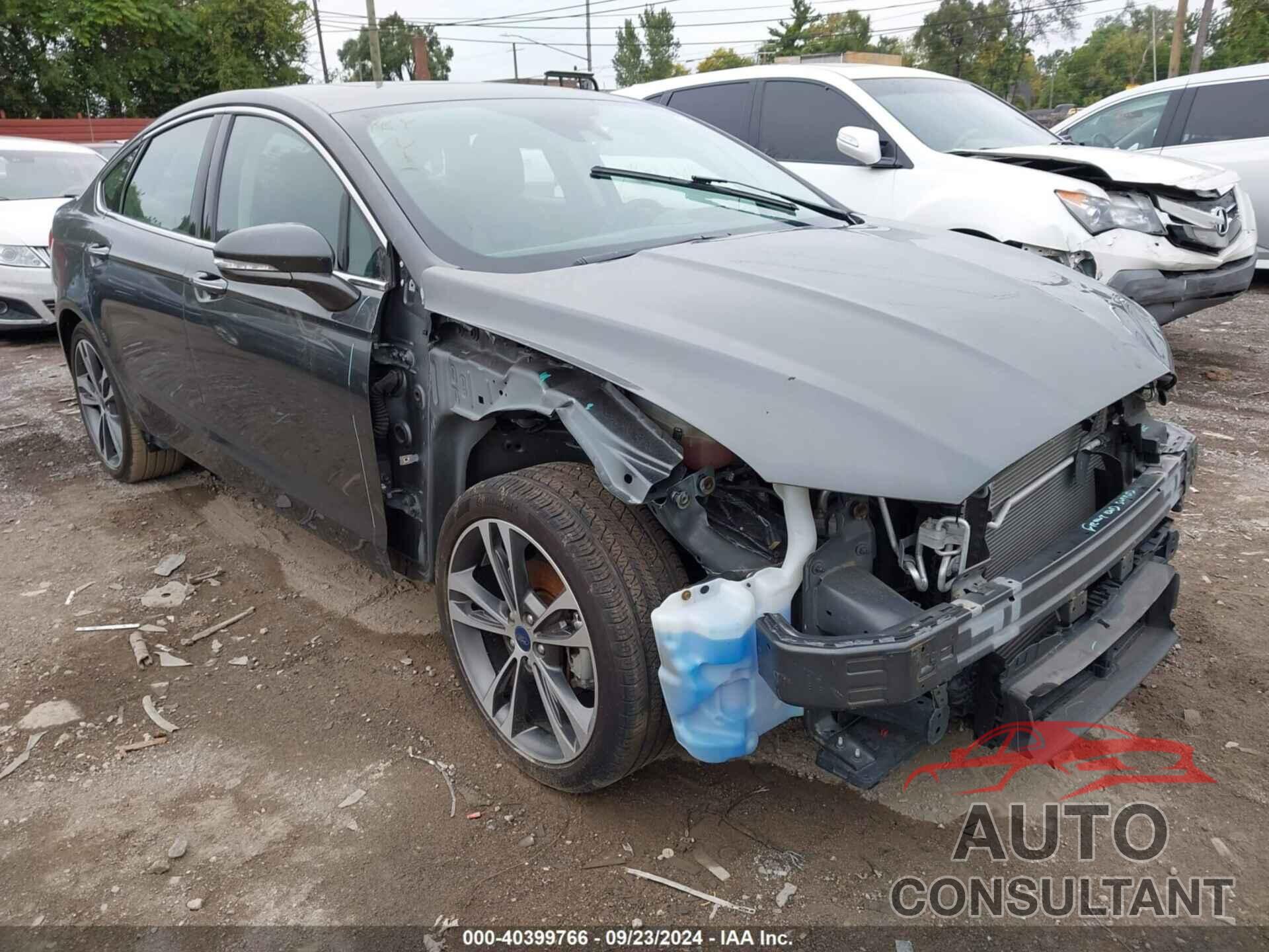 FORD FUSION 2020 - 3FA6P0K92LR119924