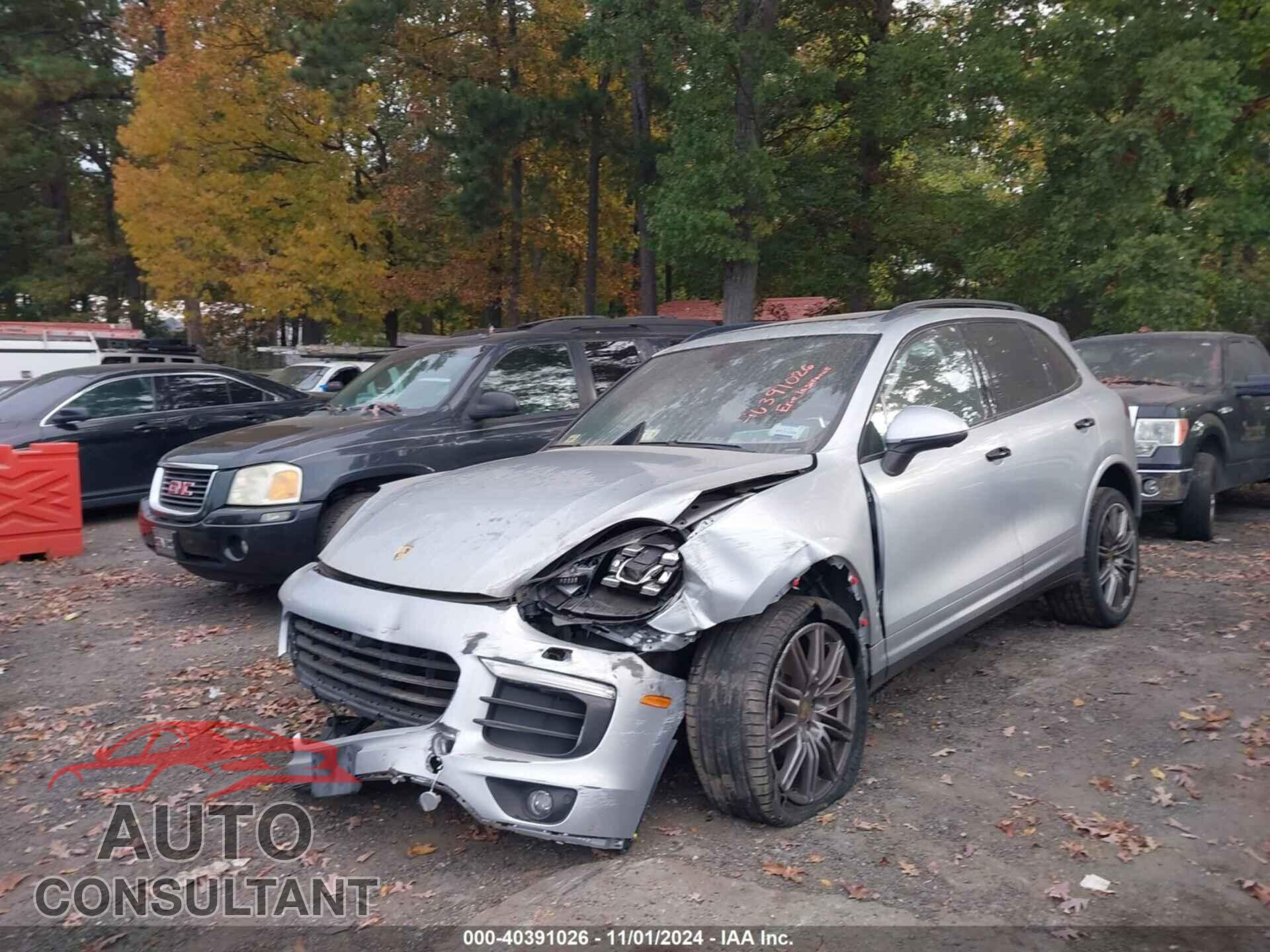 PORSCHE CAYENNE 2017 - WP1AA2A26HKA82263