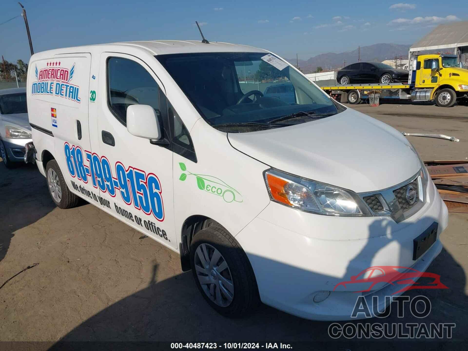 NISSAN NV200 2017 - 3N6CM0KN0HK704470