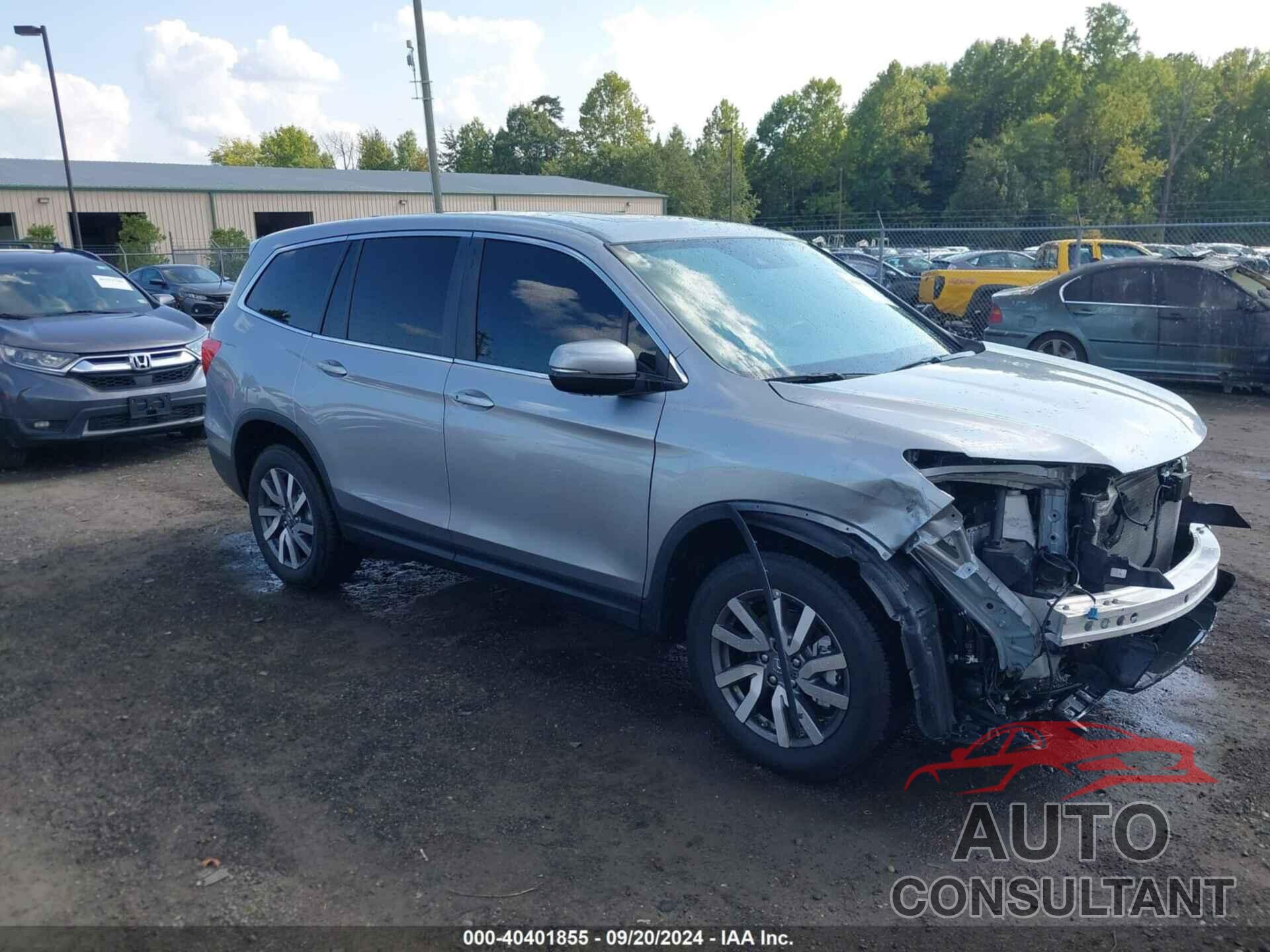 HONDA PILOT 2021 - 5FNYF6H54MB083444