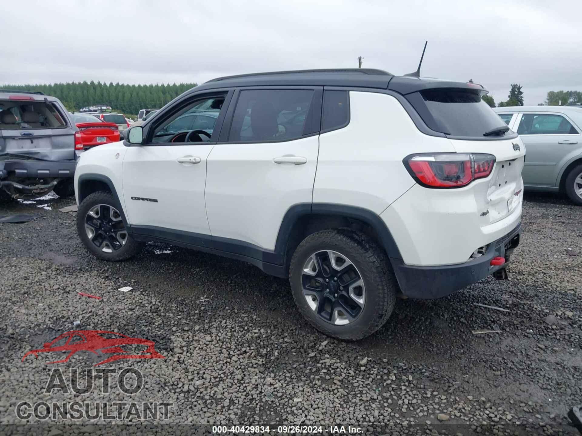JEEP NEW COMPASS 2017 - 3C4NJDDB1HT660259