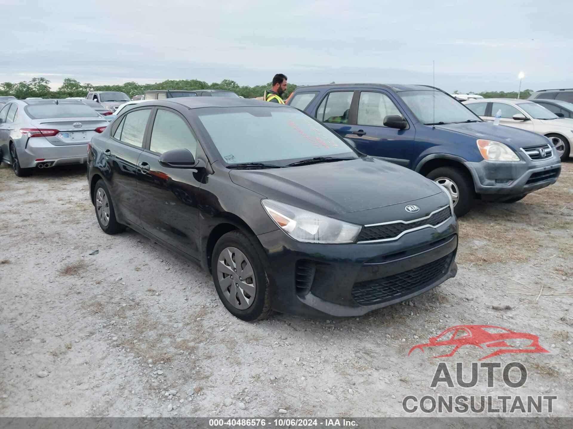 KIA RIO 2020 - 3KPA24AD9LE312708