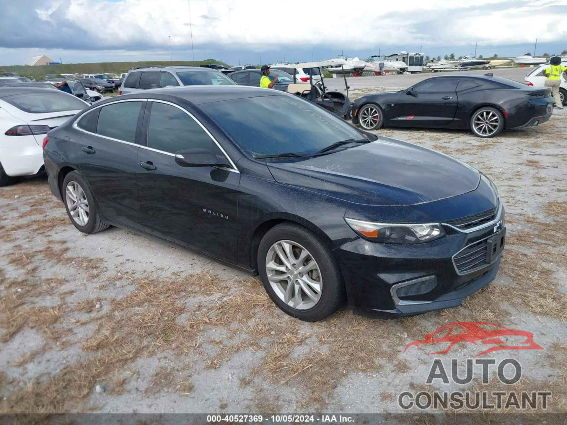 CHEVROLET MALIBU 2016 - 1G1ZE5ST2GF197119