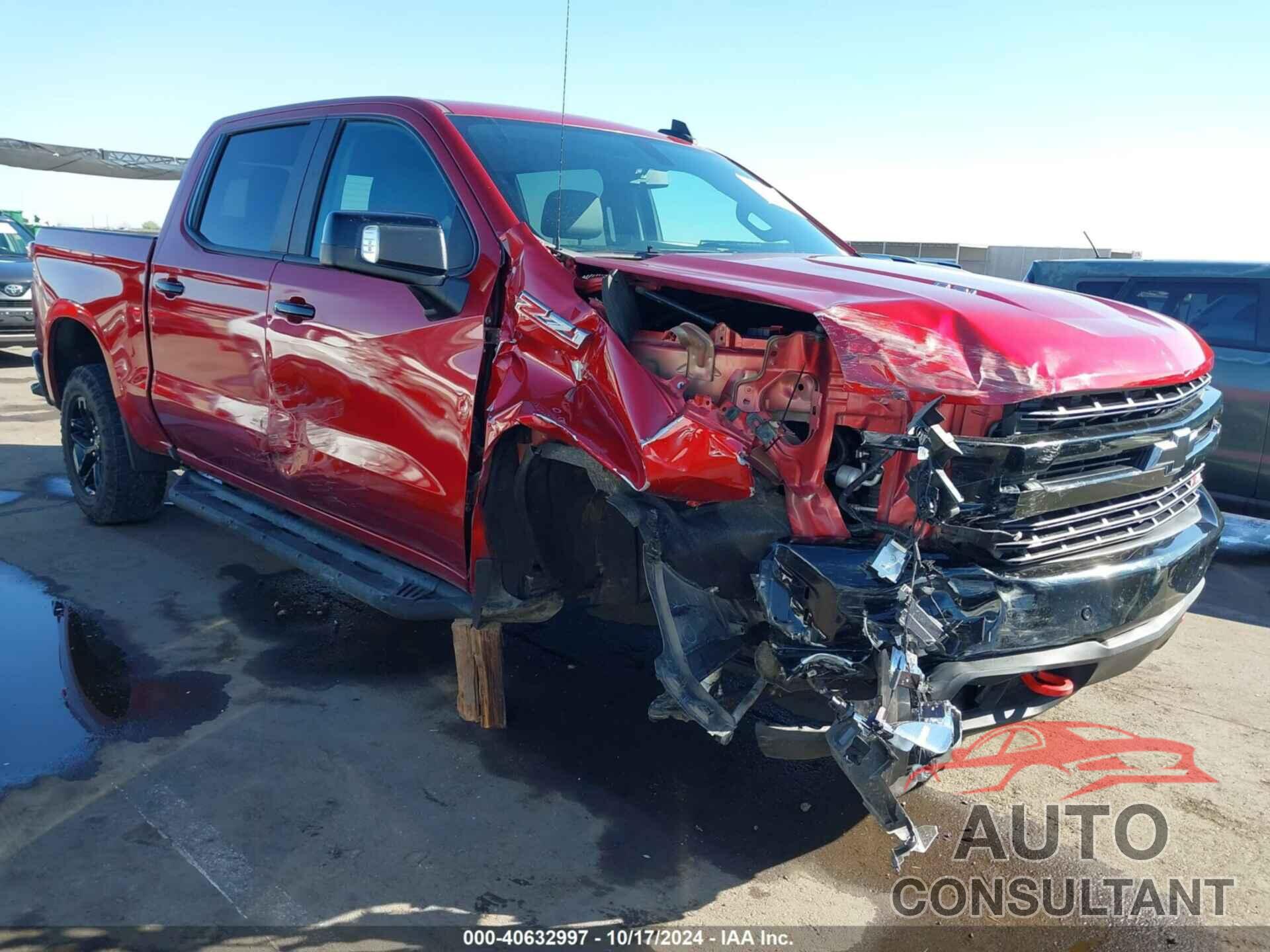 CHEVROLET SILVERADO 1500 2021 - 3GCPYFEL1MG173170