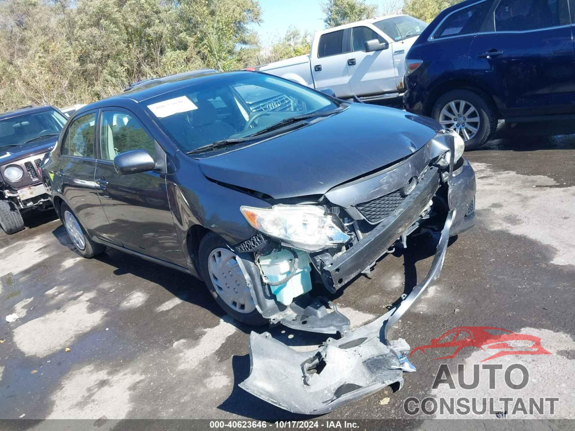 TOYOTA COROLLA 2010 - 1NXBU4EE7AZ279283