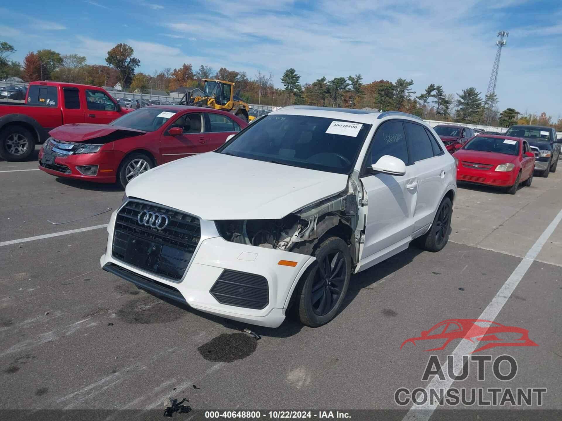 AUDI Q3 2017 - WA1ECCFS0HR008186