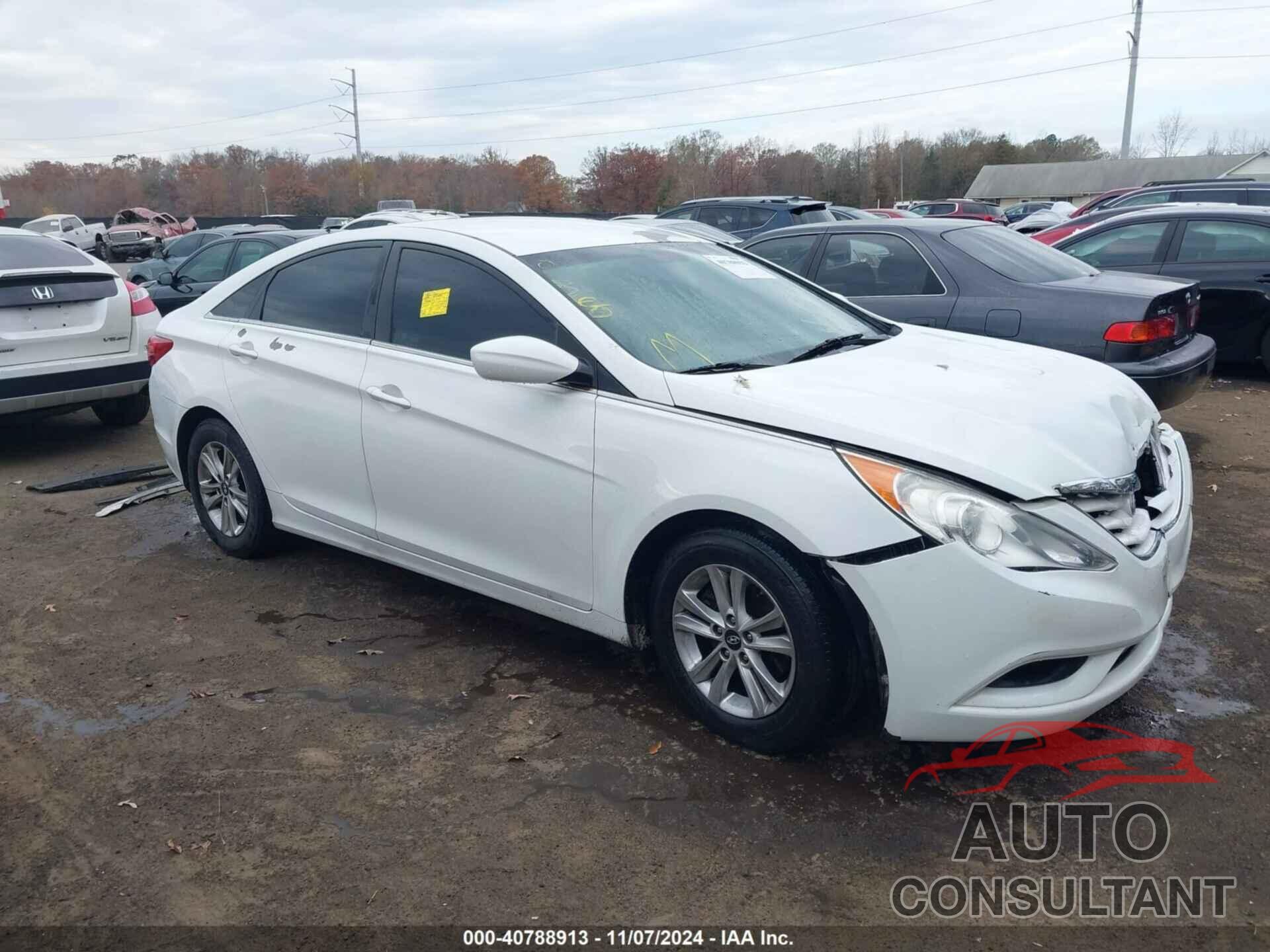 HYUNDAI SONATA 2013 - 5NPEB4ACXDH758663